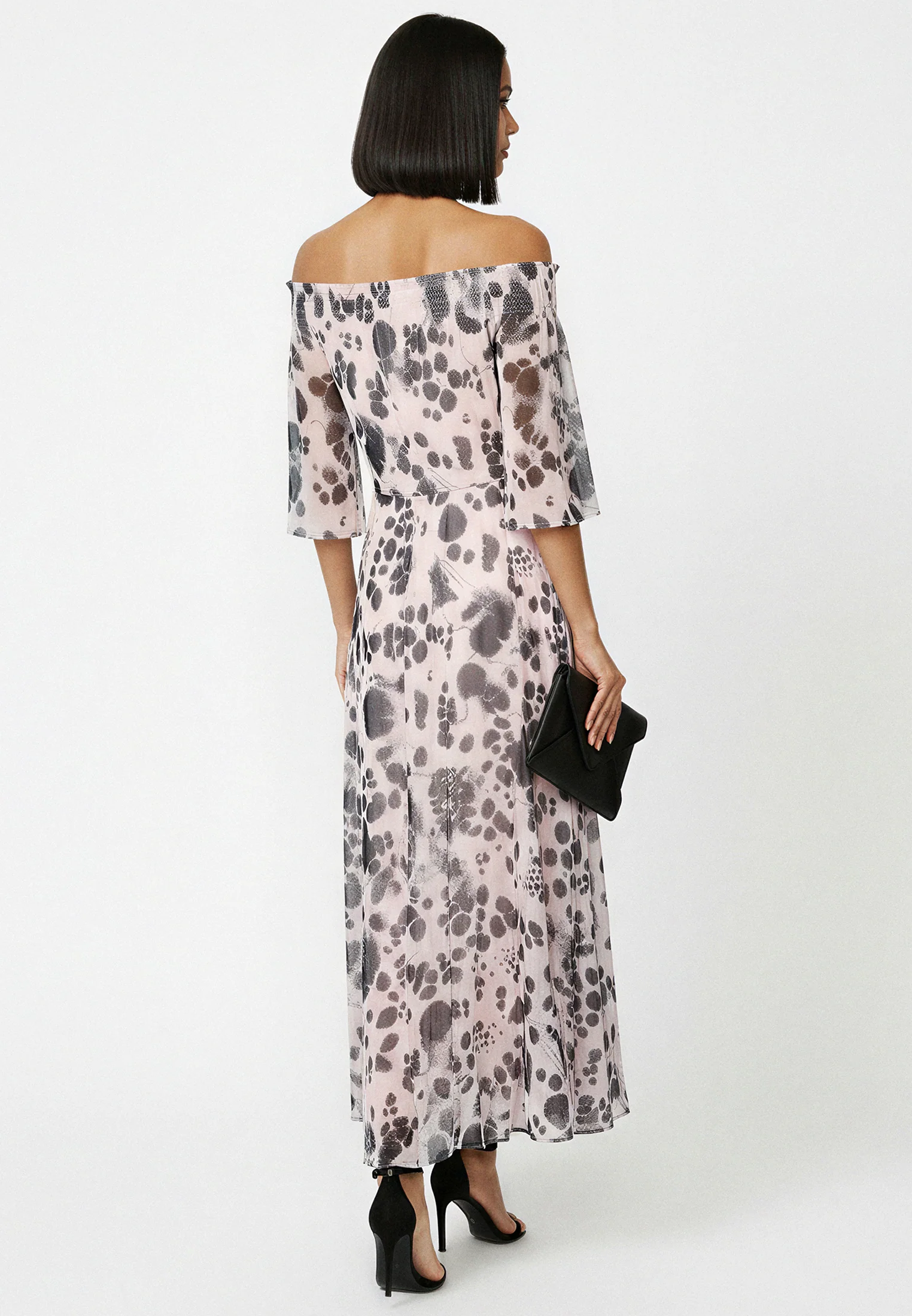 LOVELY OFF THE SHOULDER DRESS LUSH - Image 5