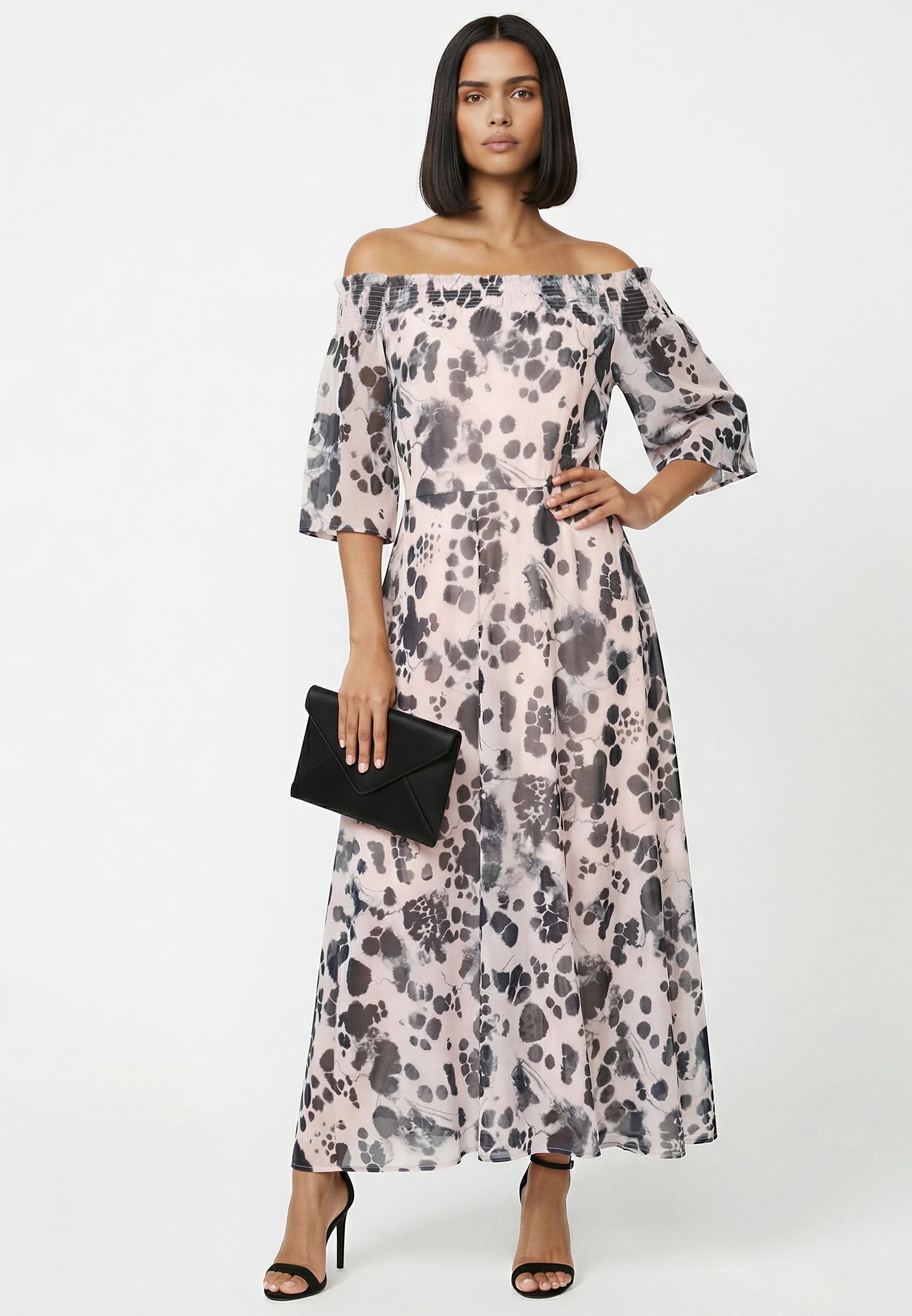 LOVELY OFF THE SHOULDER DRESS LUSH - Image 6