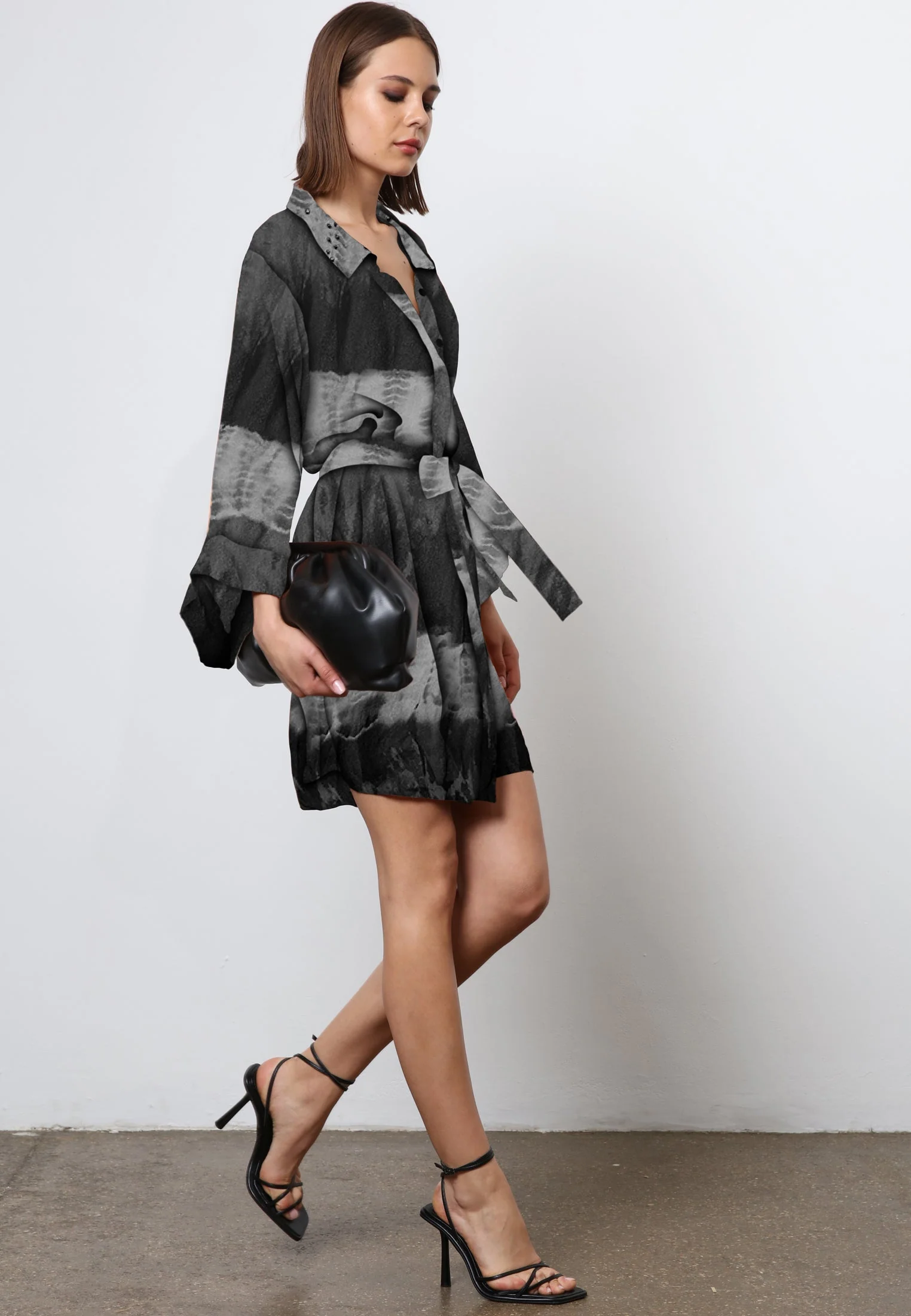 LUSTER TUNIC ELECTRA BLACK - Image 4