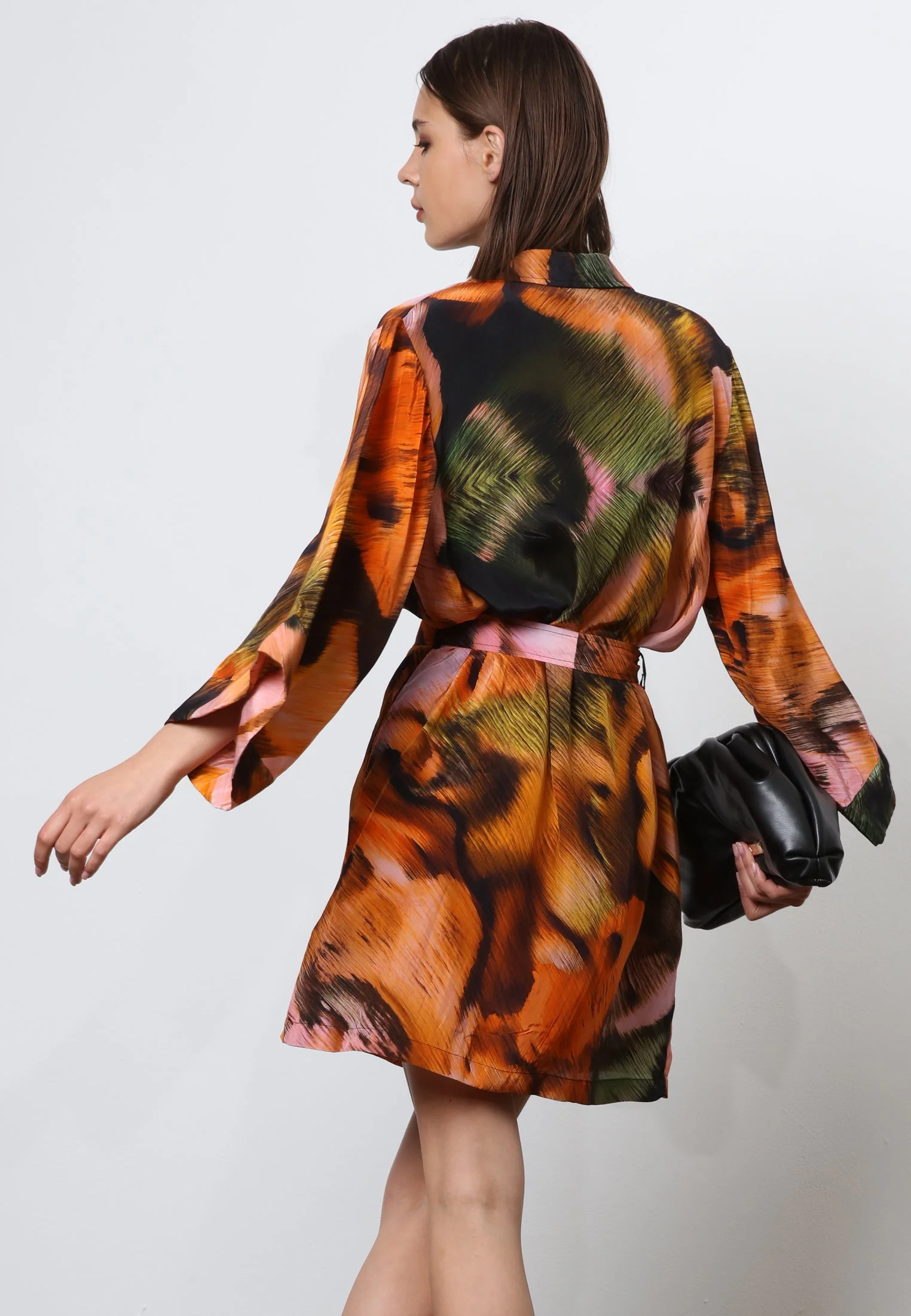 LUSTER TUNIC OBSCURE ORANGE - Image 2