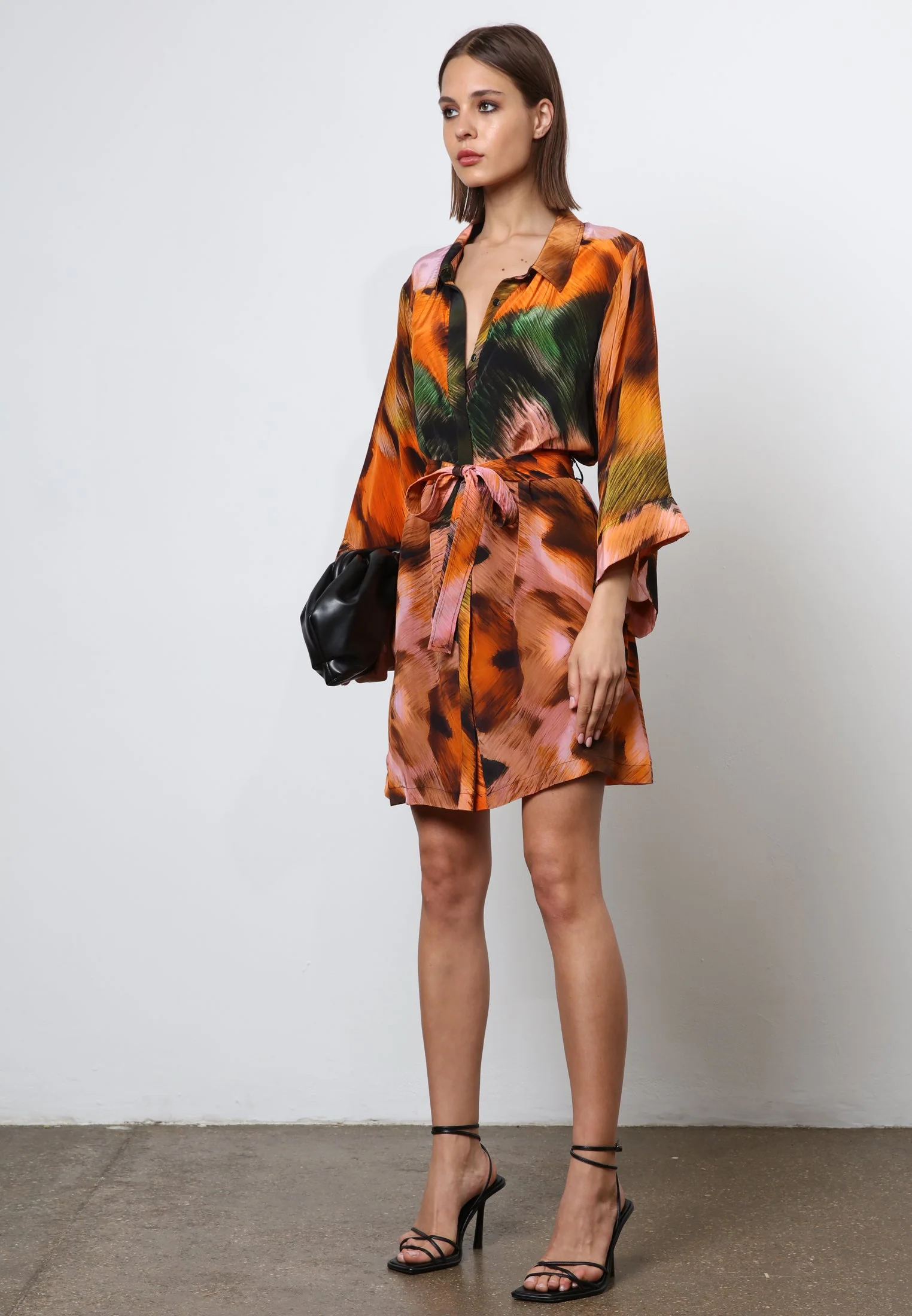 LUSTER TUNIC OBSCURE ORANGE - Image 3