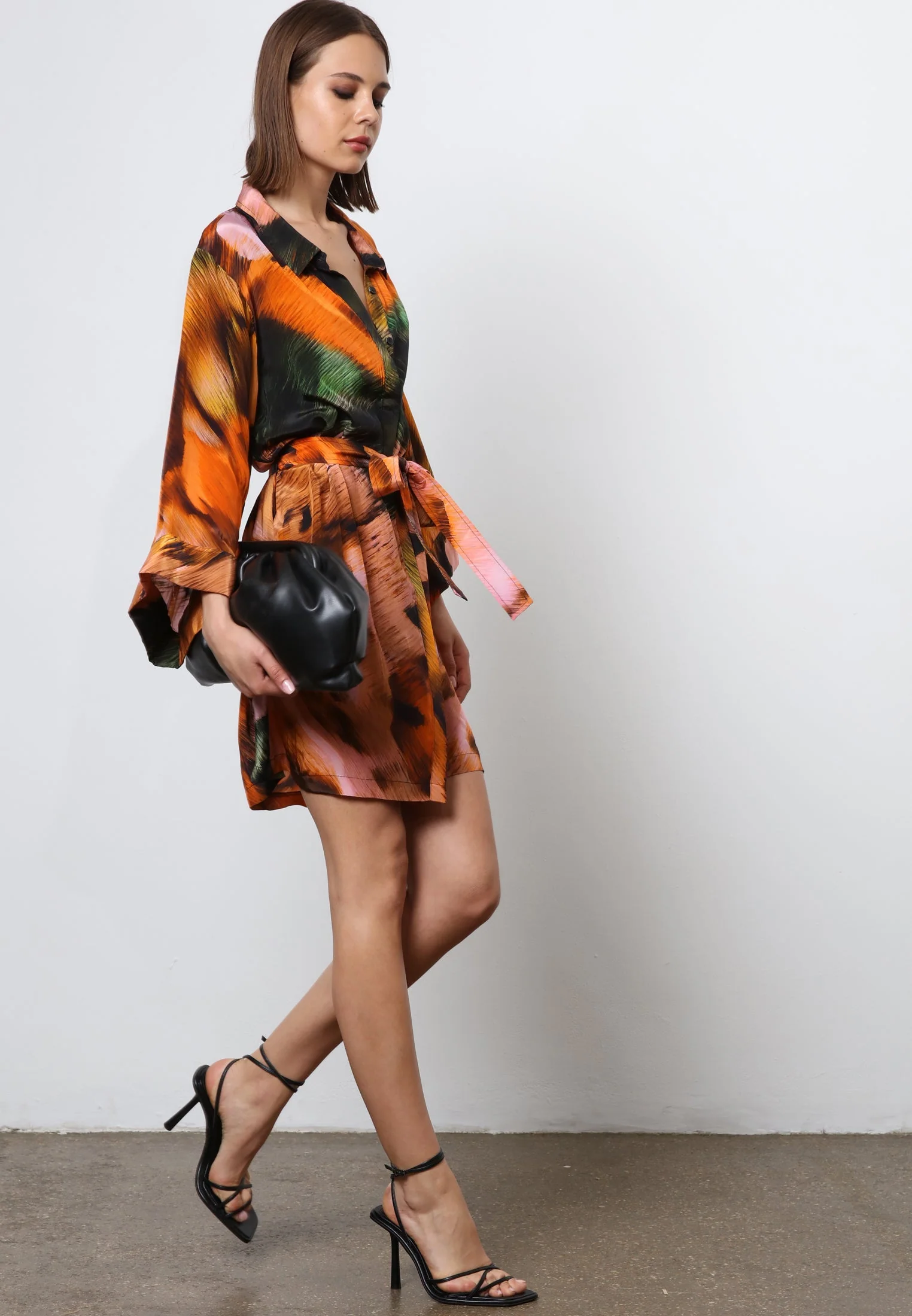 LUSTER TUNIC OBSCURE ORANGE - Image 4