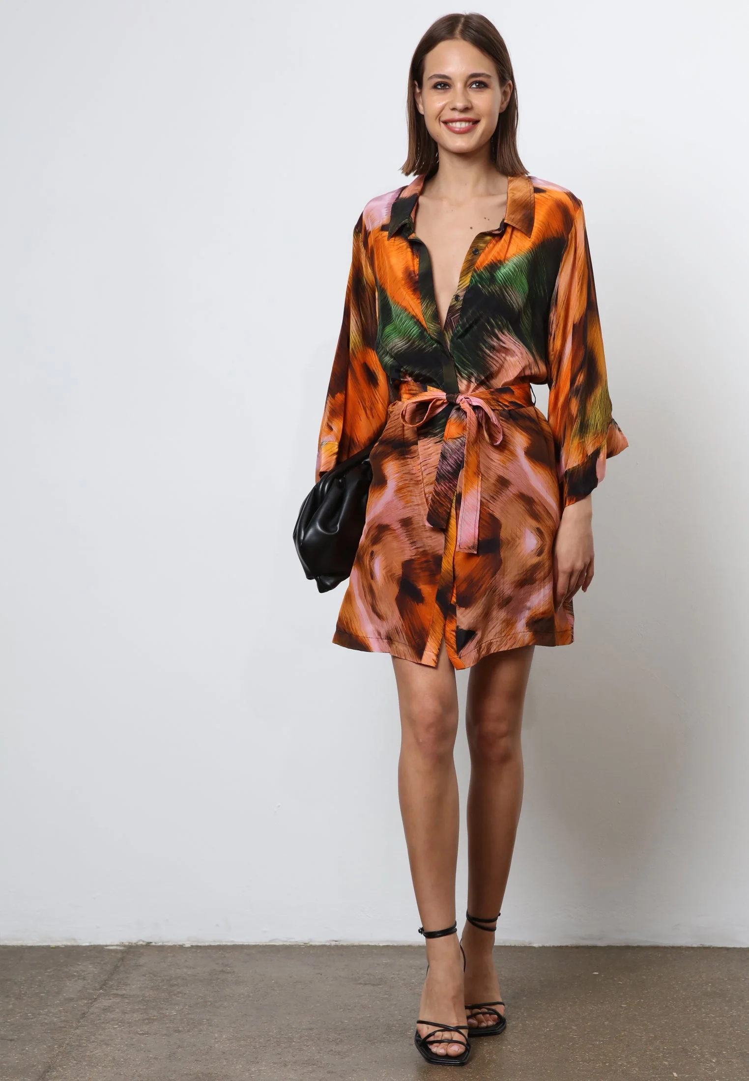 LUSTER TUNIC OBSCURE ORANGE - Image 5