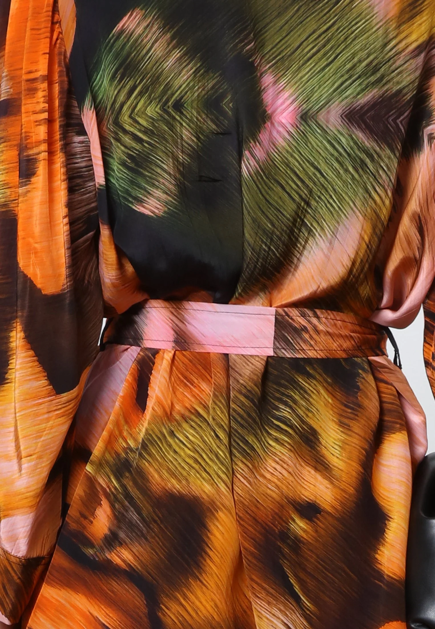 LUSTER TUNIC OBSCURE ORANGE - Image 6