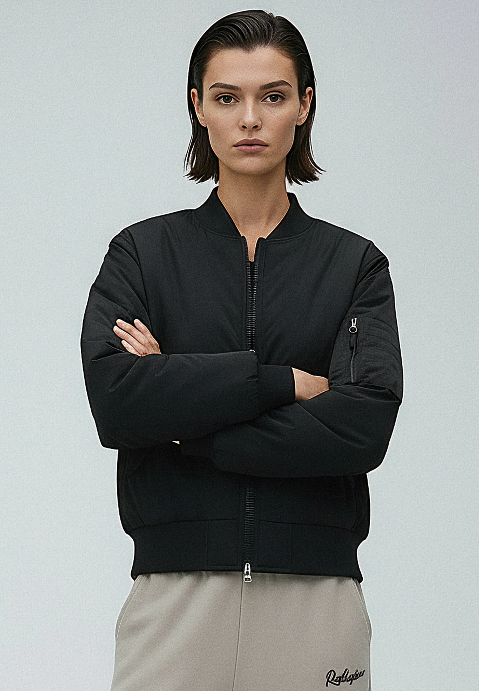 MA1 BOMBER BLACK - Image 2
