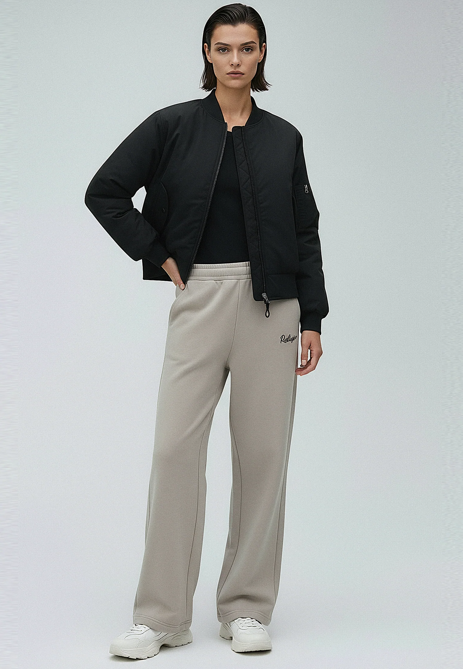 MA1 BOMBER BLACK - Image 3