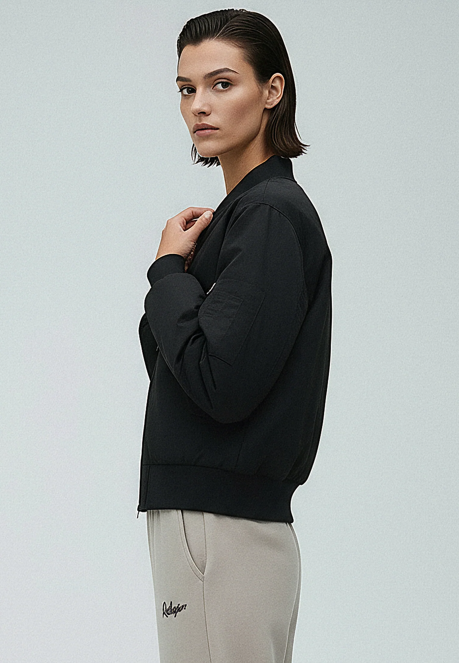 MA1 BOMBER BLACK - Image 4