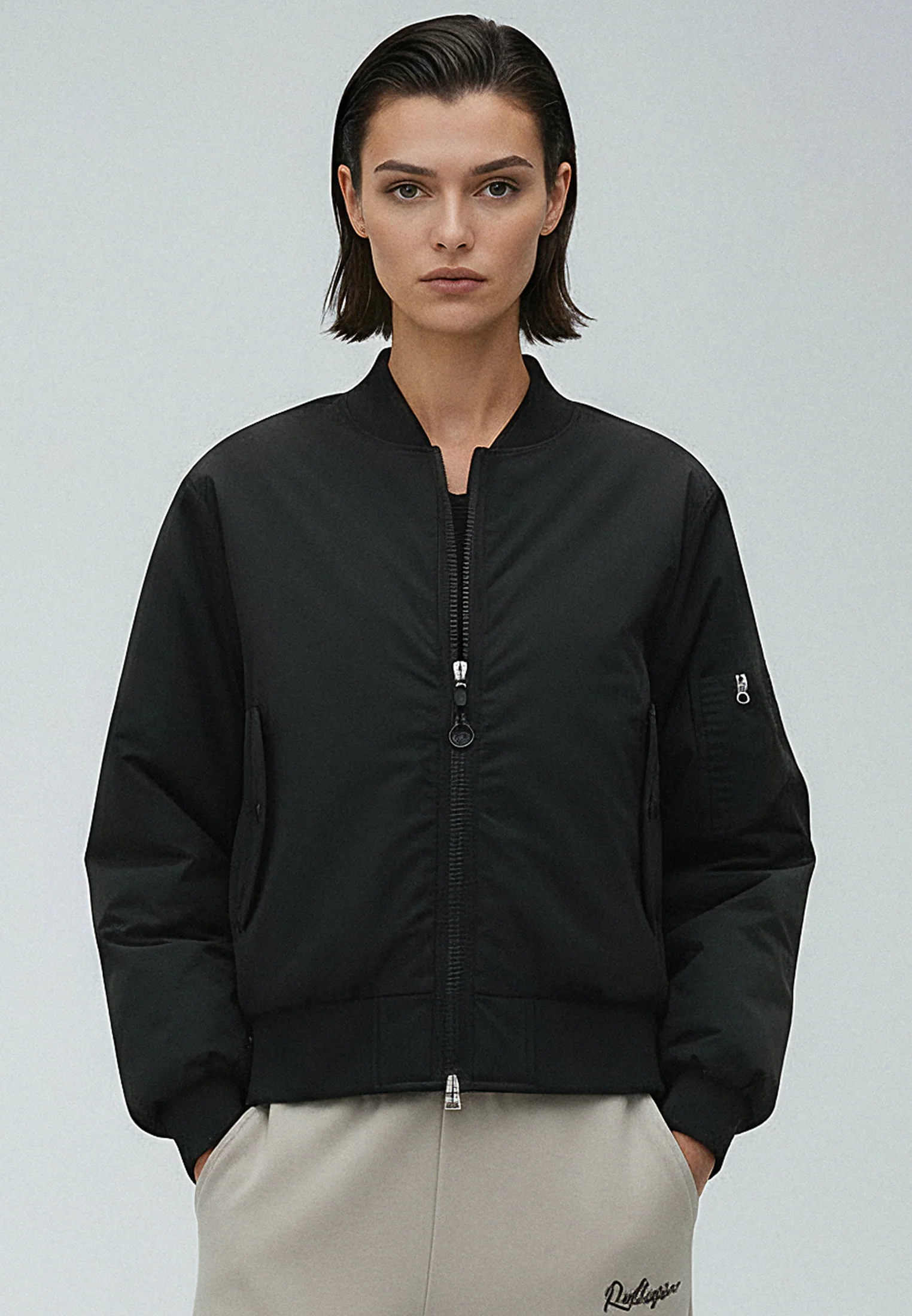 MA1 BOMBER BLACK - Image 6