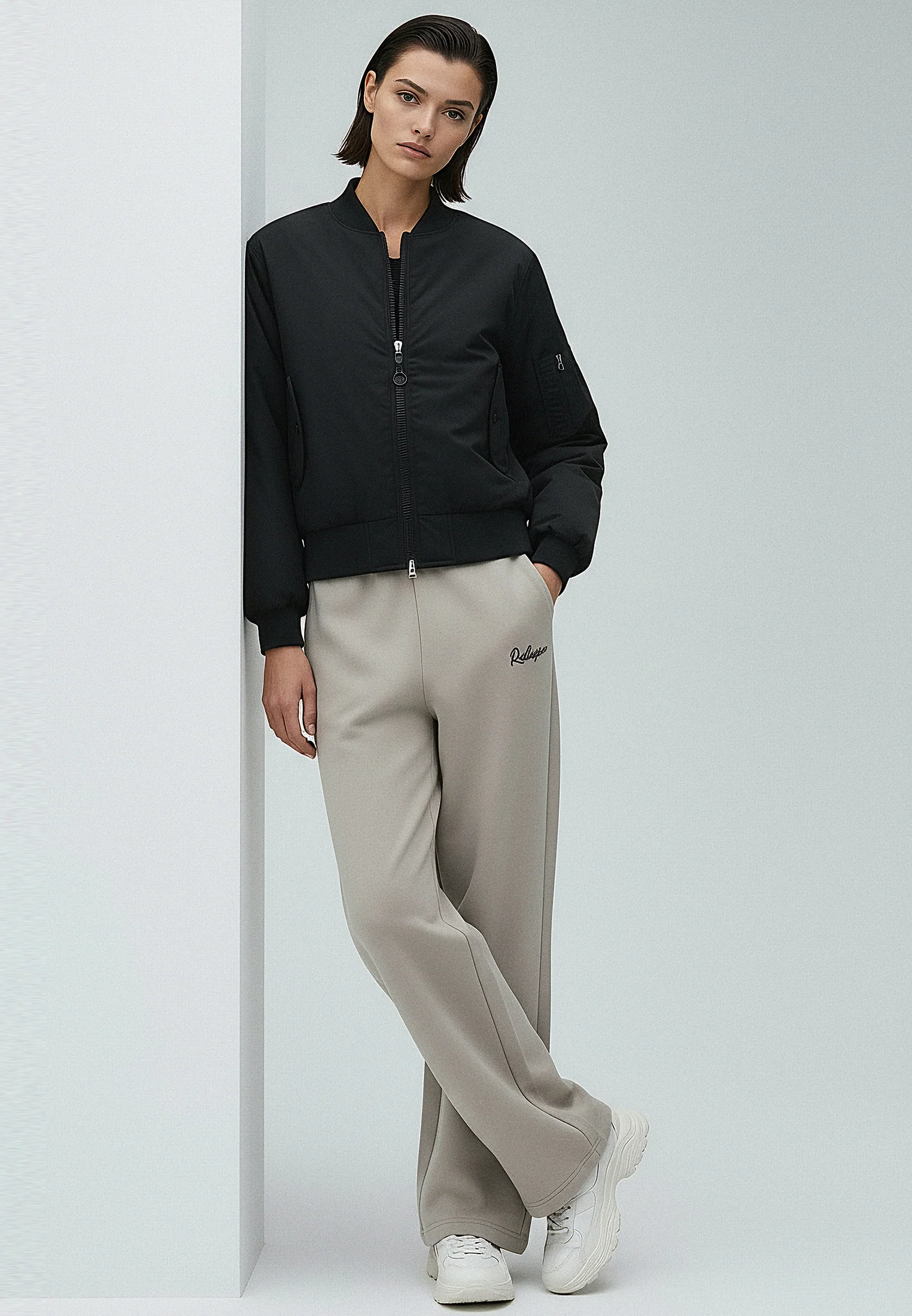 MA1 BOMBER BLACK - Image 8
