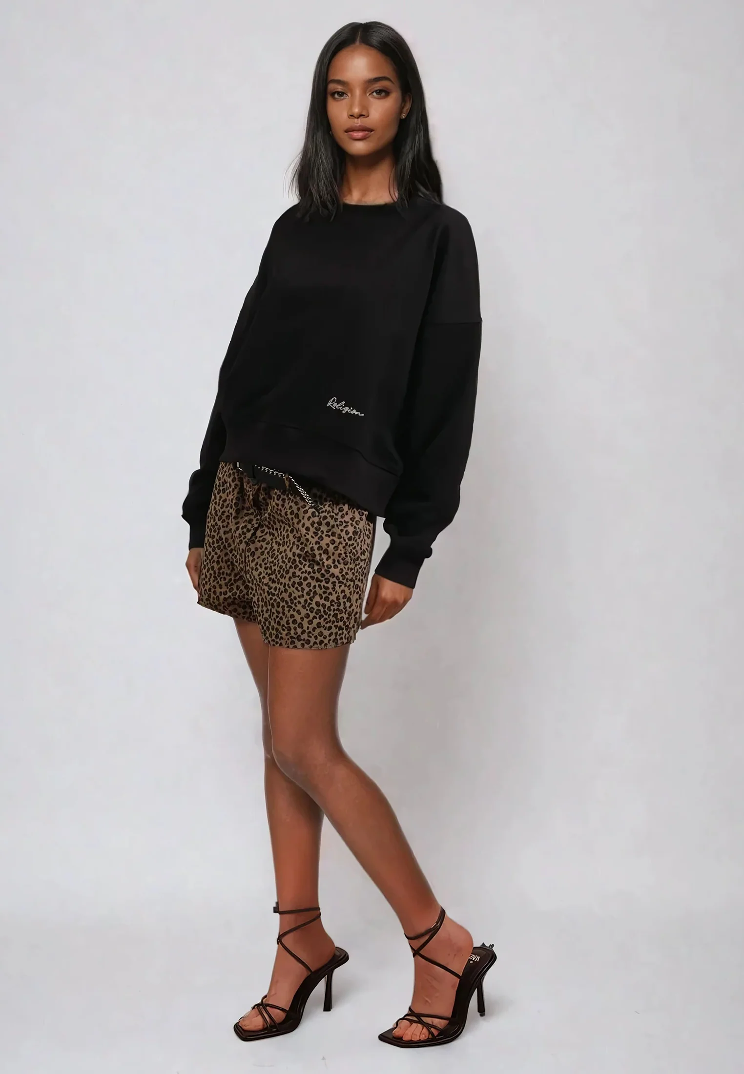MAEVA SHORTS CAMEL - Image 2