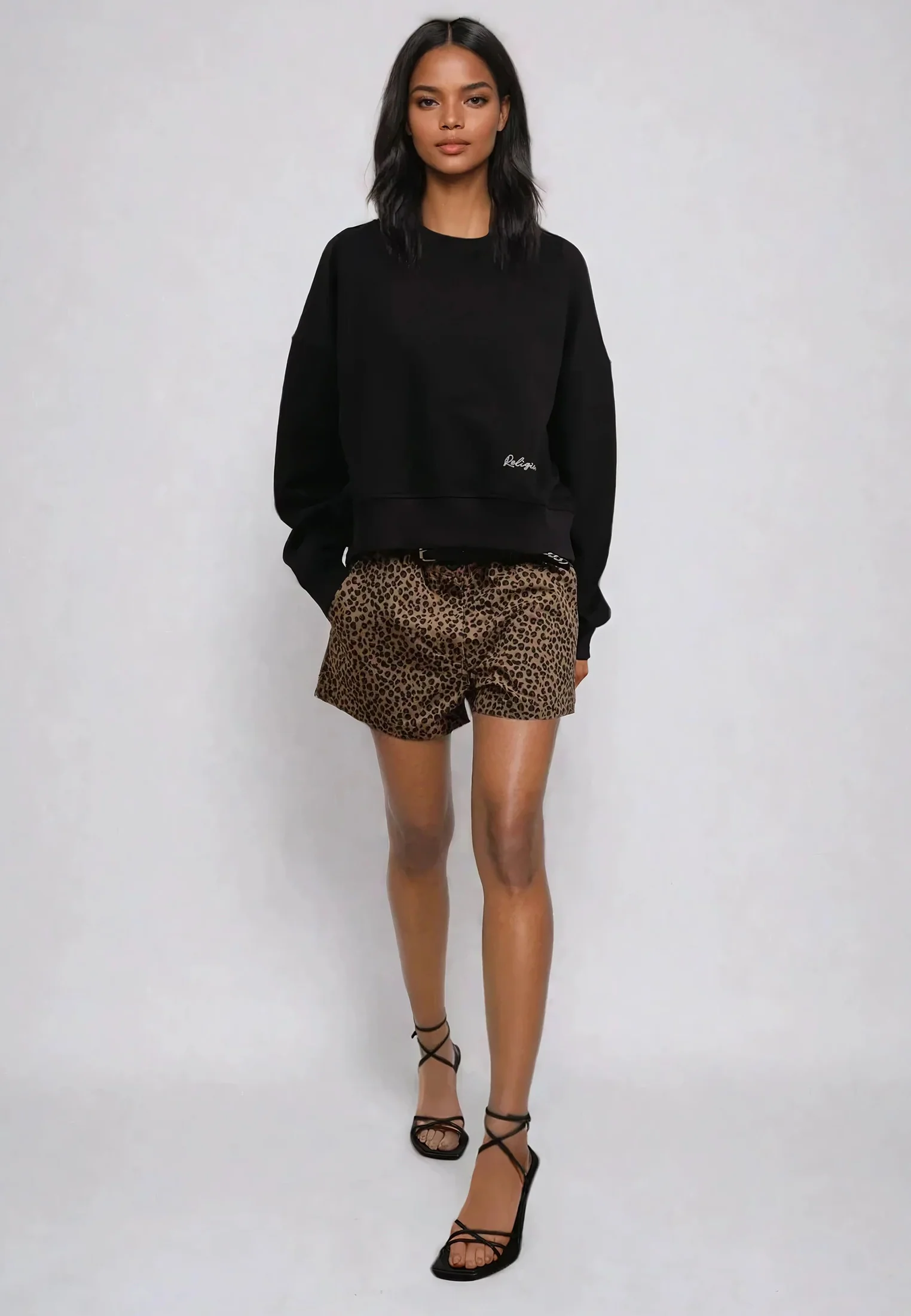 MAEVA SHORTS CAMEL - Image 5