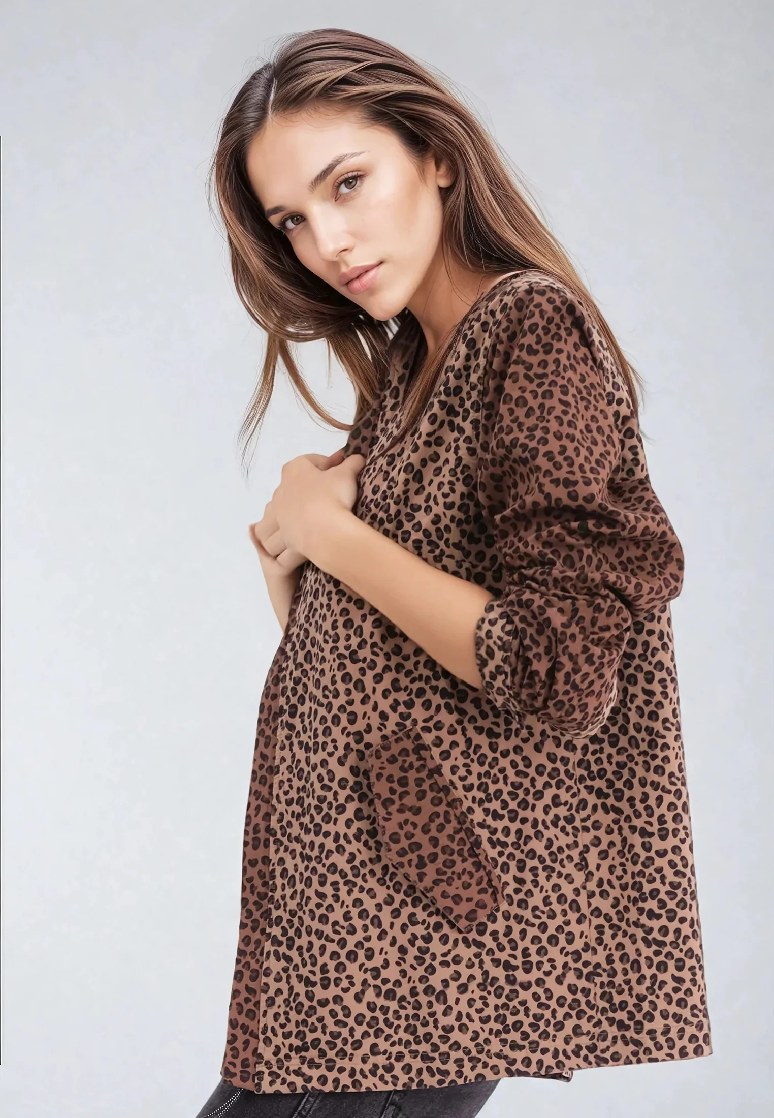 MAEVA SHIRT CAMEL - Image 3