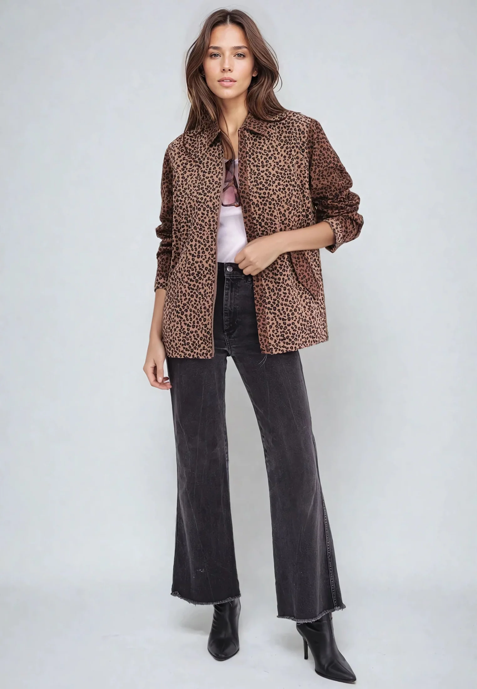 MAEVA SHIRT CAMEL - Image 4