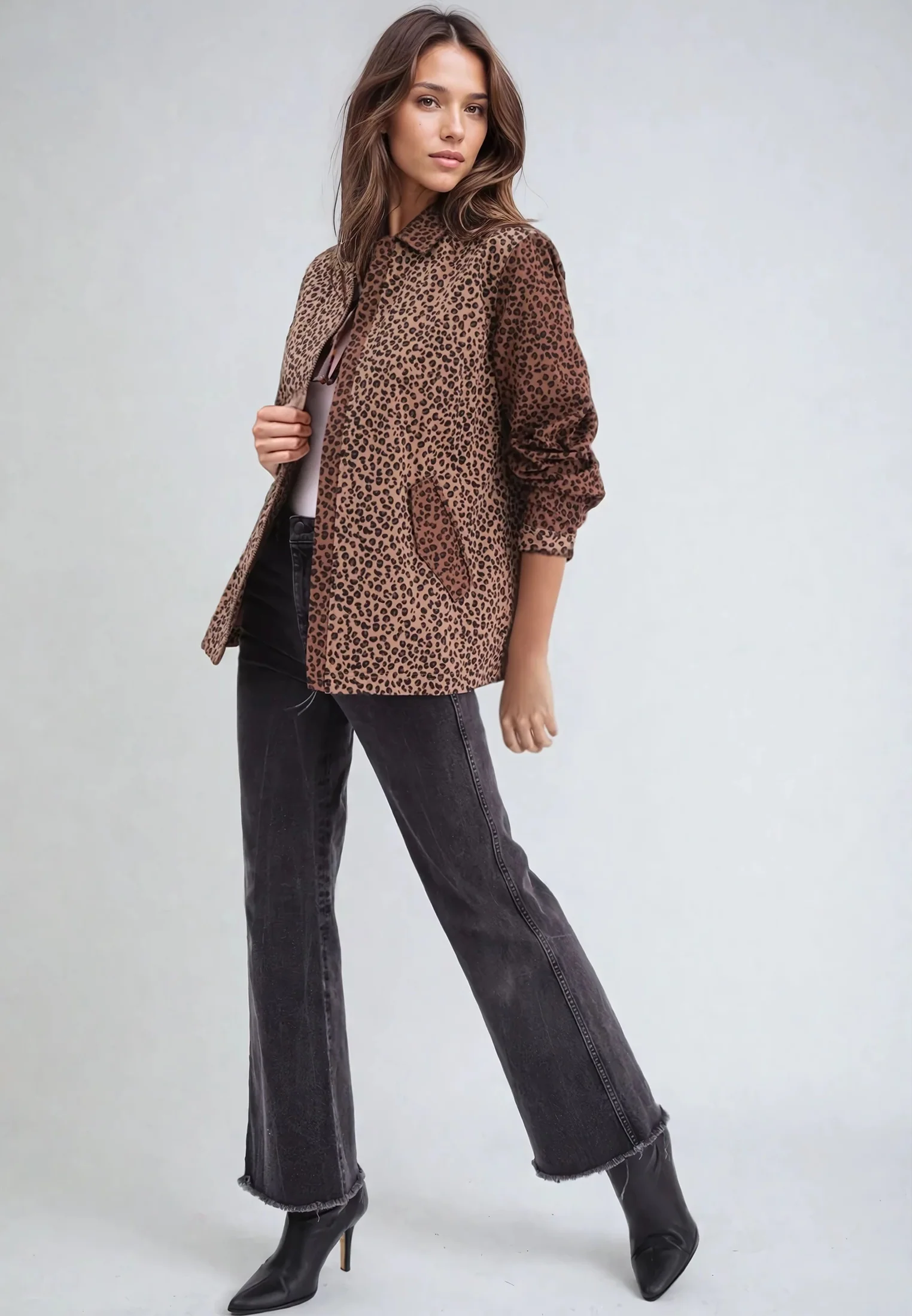 MAEVA SHIRT CAMEL - Image 5