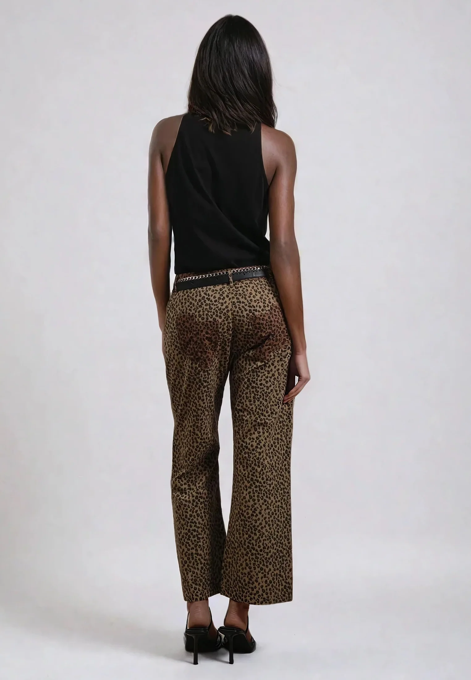 MAEVA TROUSERS LEOPARD - Image 5