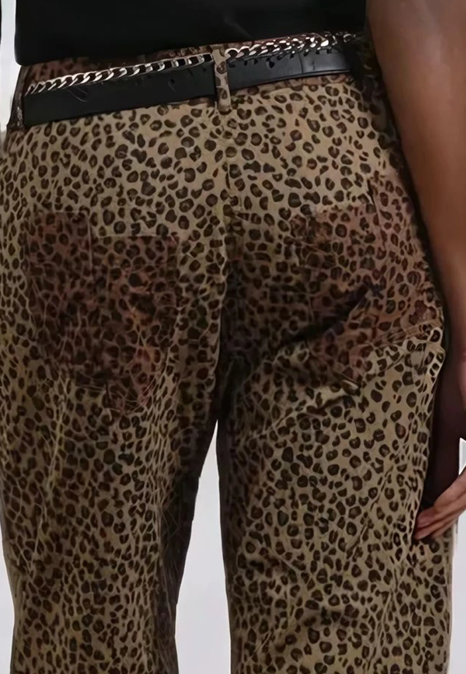 MAEVA TROUSERS LEOPARD - Image 6