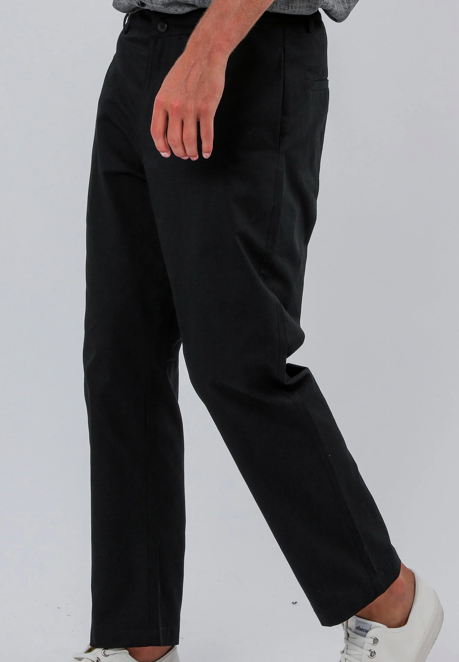 MARBELLA LIGHTWEIGHT HOLIDAY CHINOS JET BLACK - Image 6