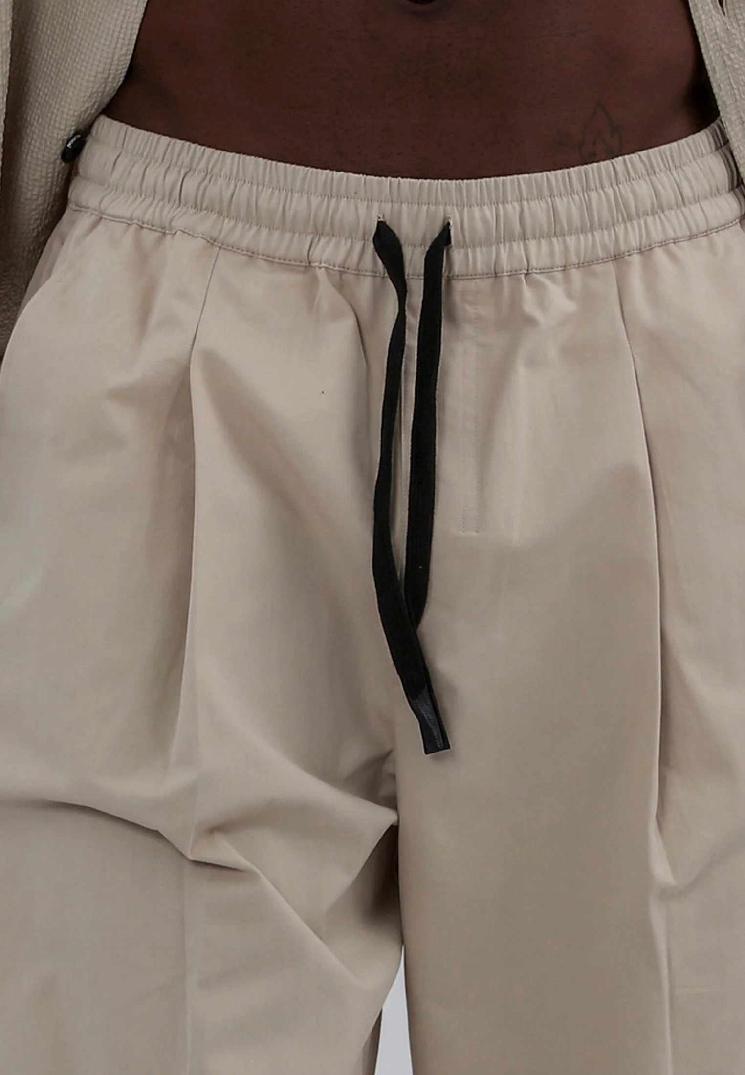 MARBELLA PLEATED HOLIDAY TROUSERS DUNE - Image 5