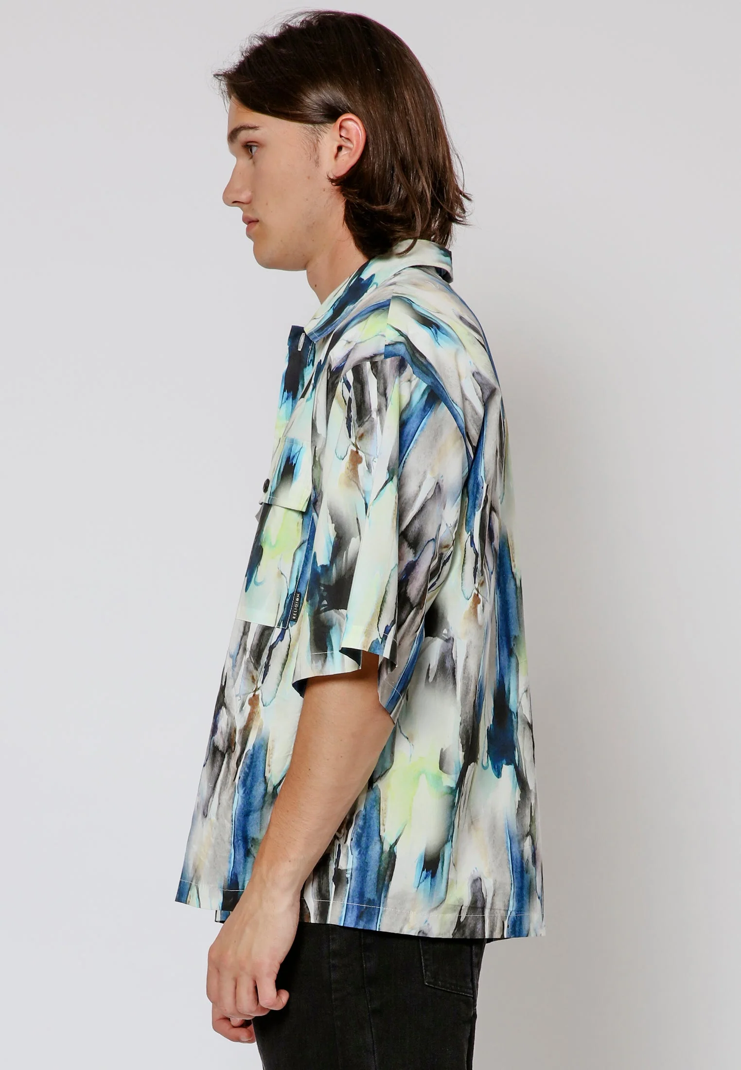 MARBLE SHIRT MULTI - Image 4
