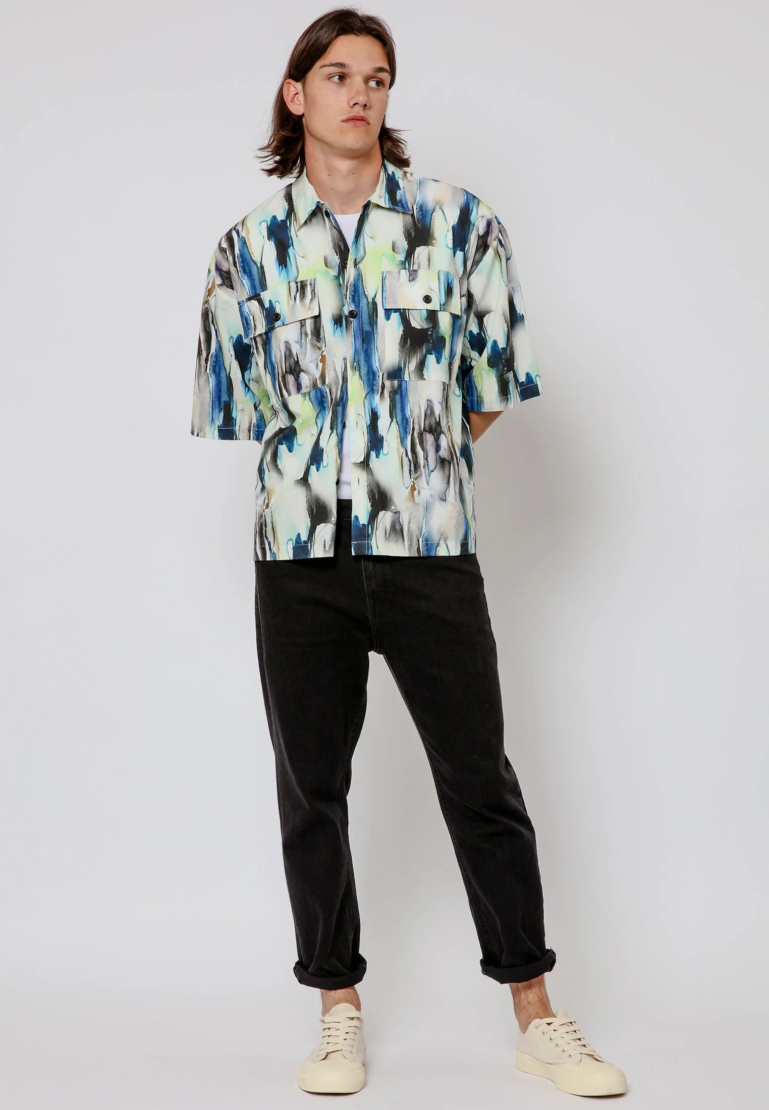 MARBLE SHIRT MULTI - Image 5