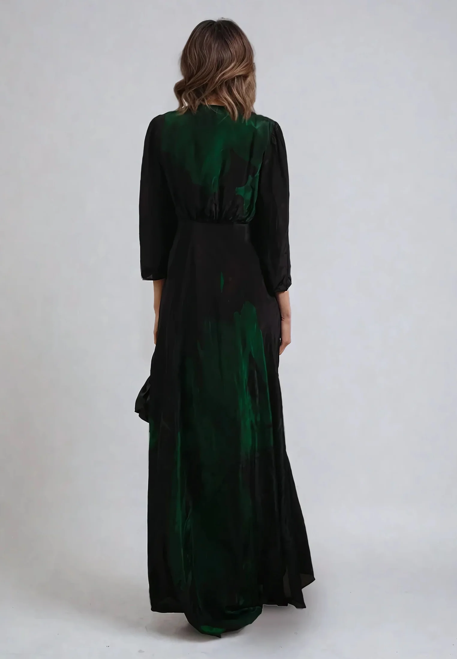 MARYAM MAXI DRESS PRIME GREEN - Image 2