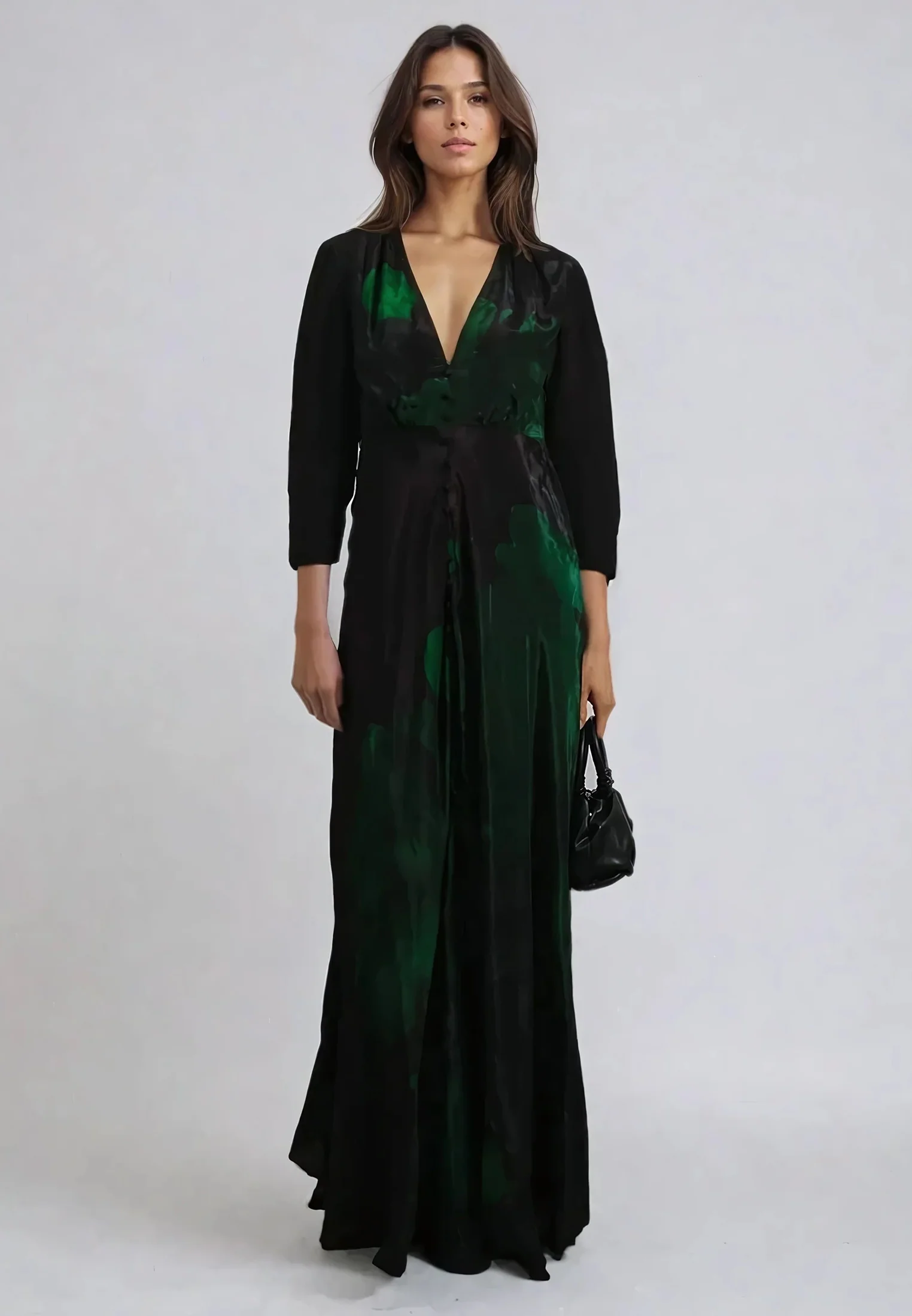 MARYAM MAXI DRESS PRIME GREEN - Image 4