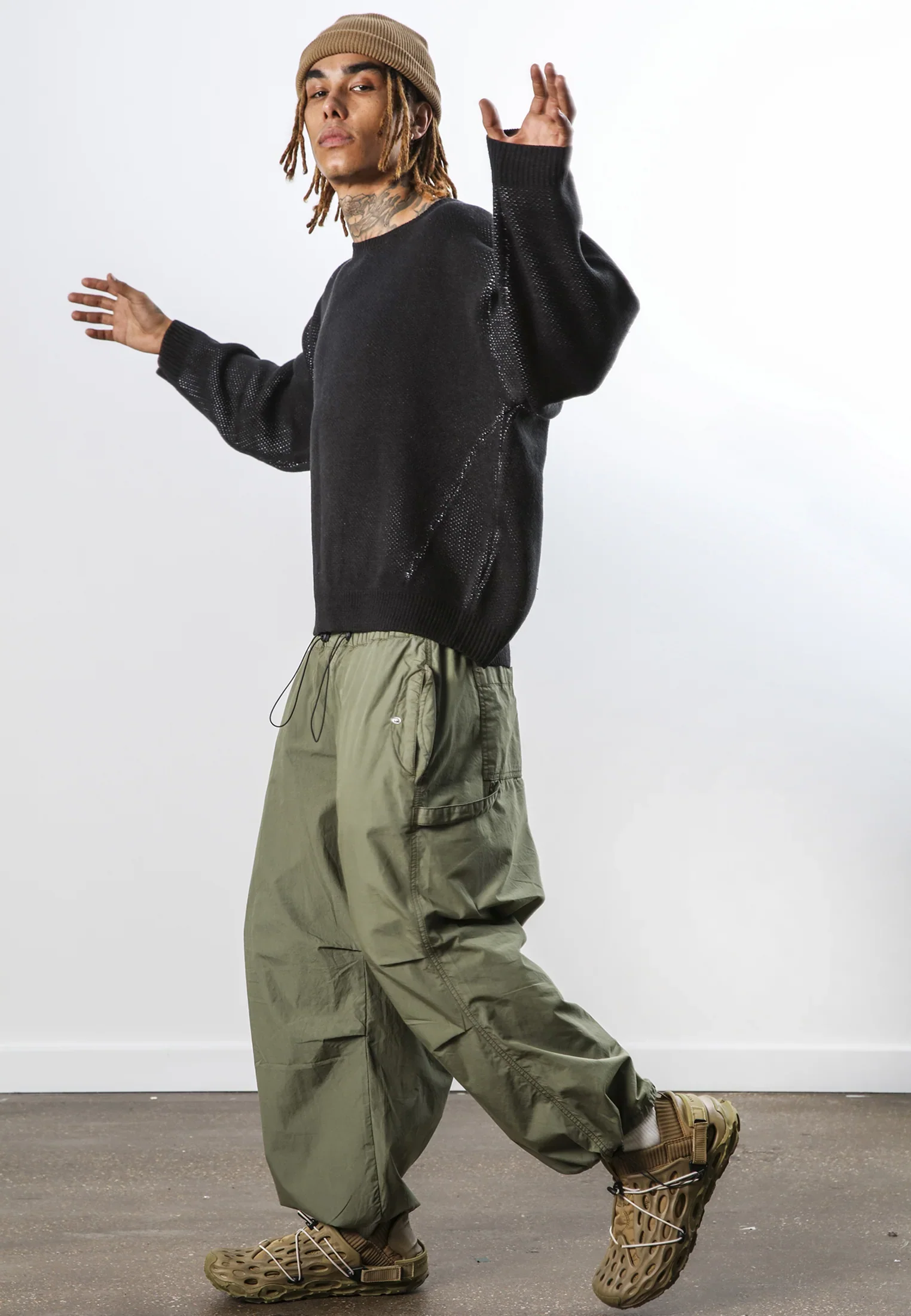MAYHEM KNIT BLACK - Image 5