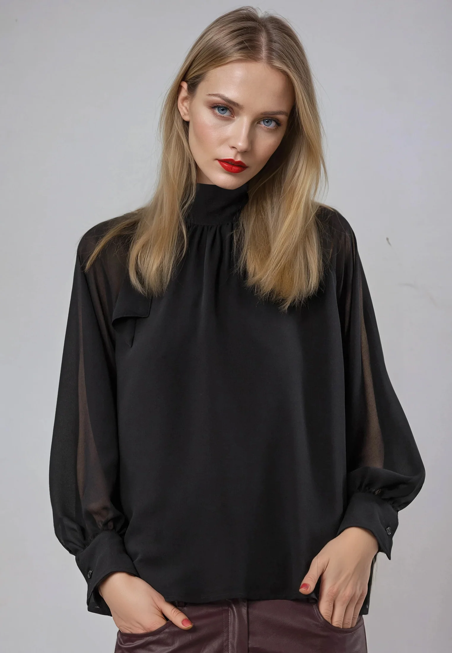 MIA TOP BLACK
