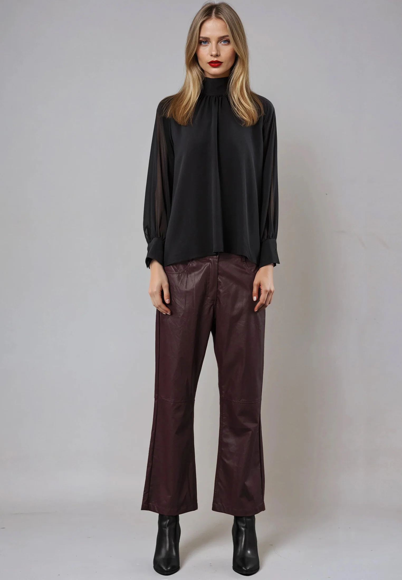 MIA TOP BLACK - Image 3