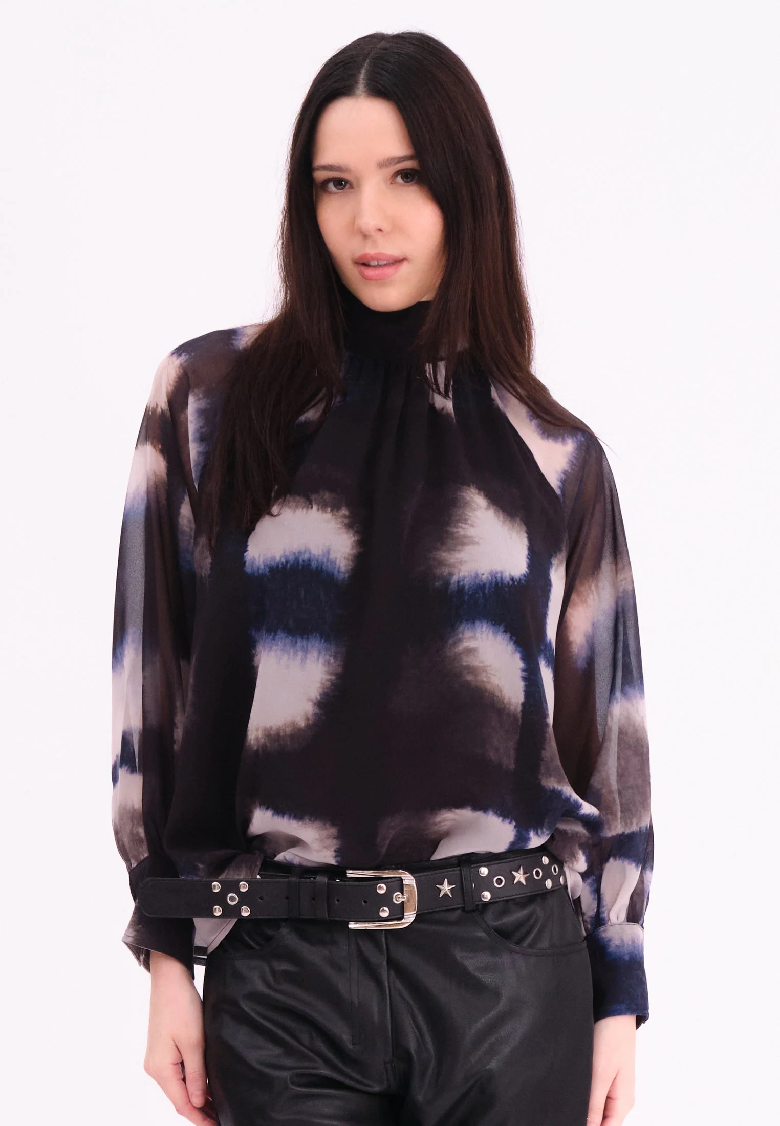 MIA TOP LIMITED BLUE