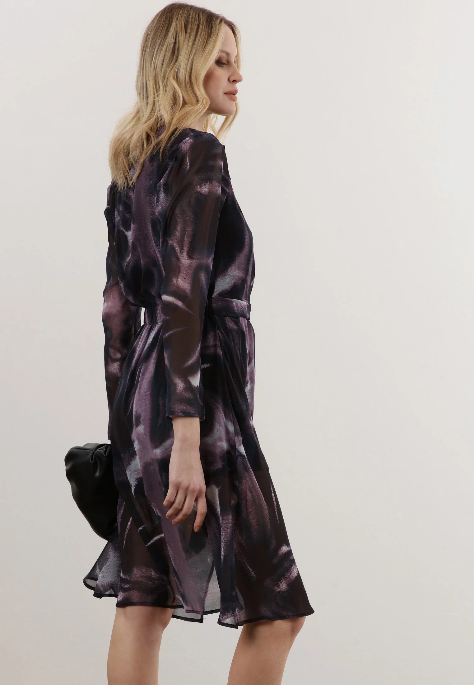 IMMACULATE LS DRESS FLOW LILAC - Image 8