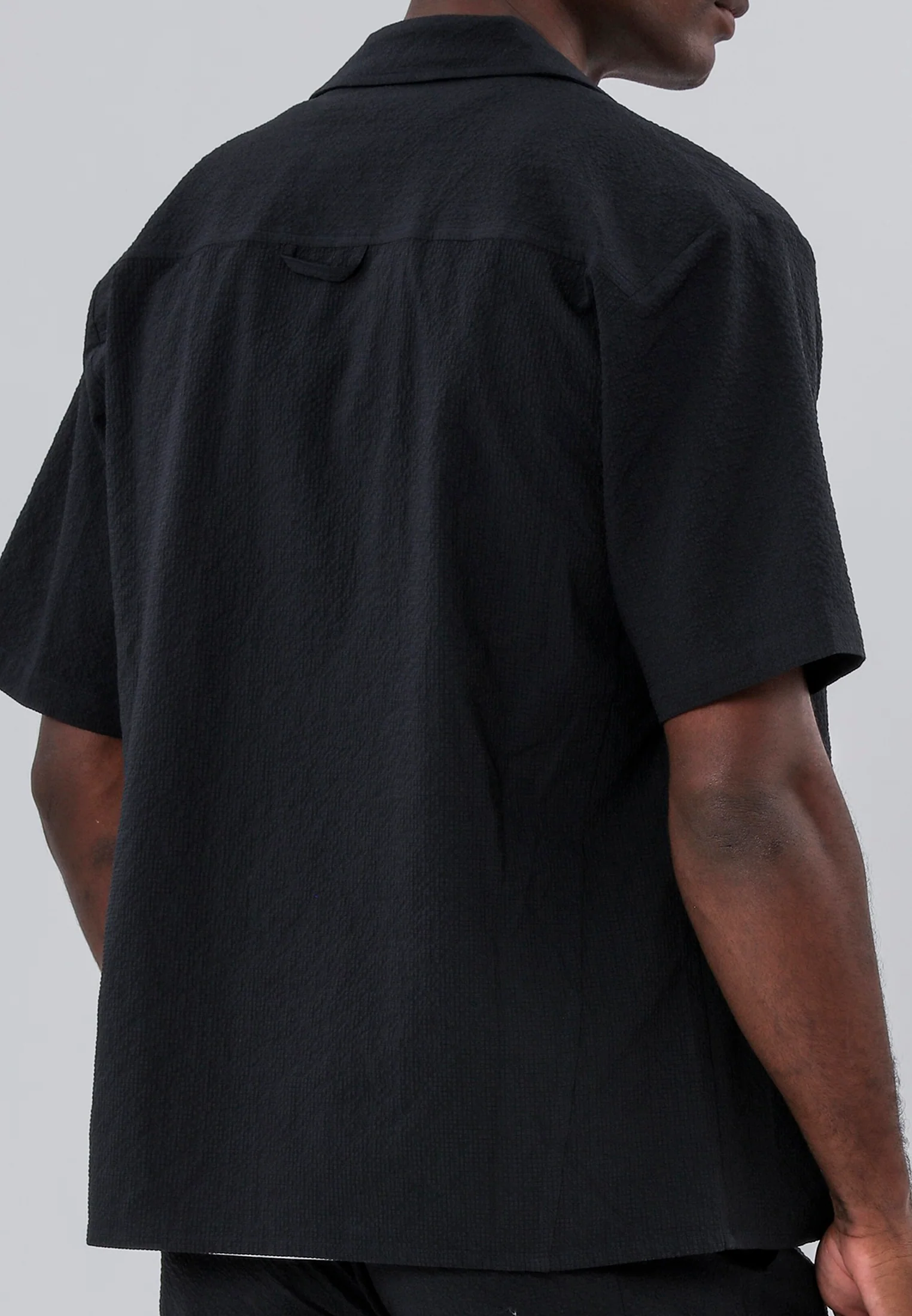 MONACO DOUBLE POCKET HOLIDAY SHIRT MIDNIGHT - Image 7
