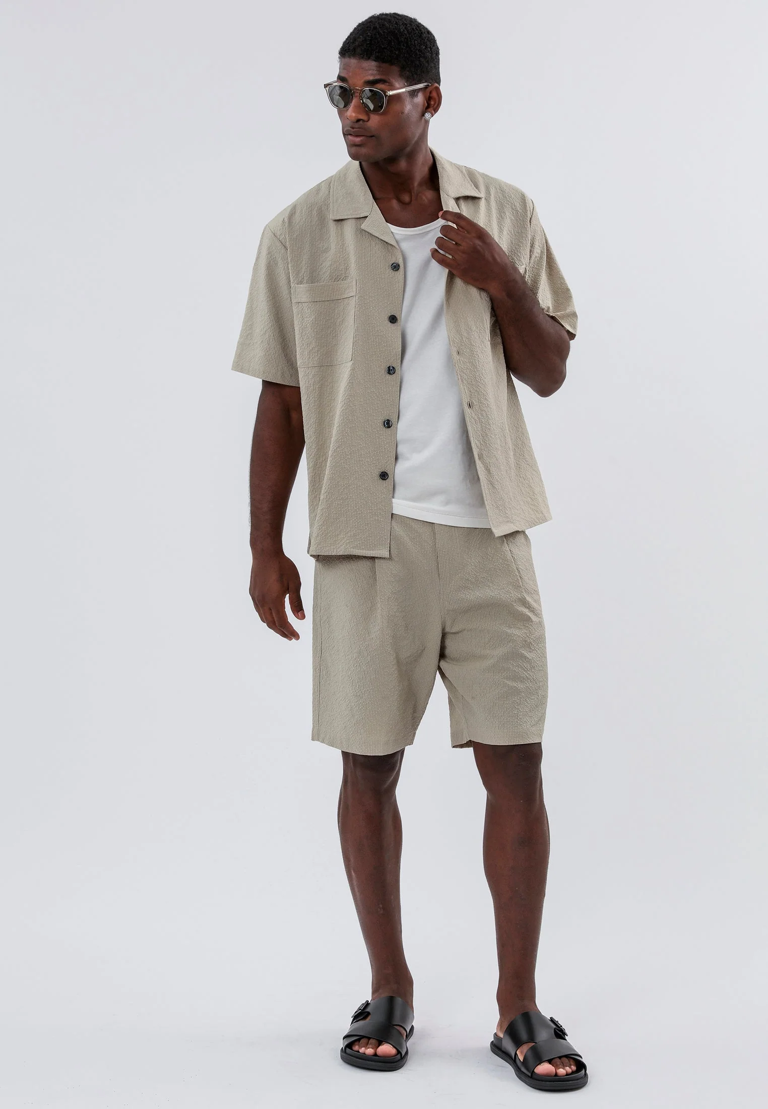 MONACO DOUBLE POCKET HOLIDAY SHIRT SHELL - Image 2
