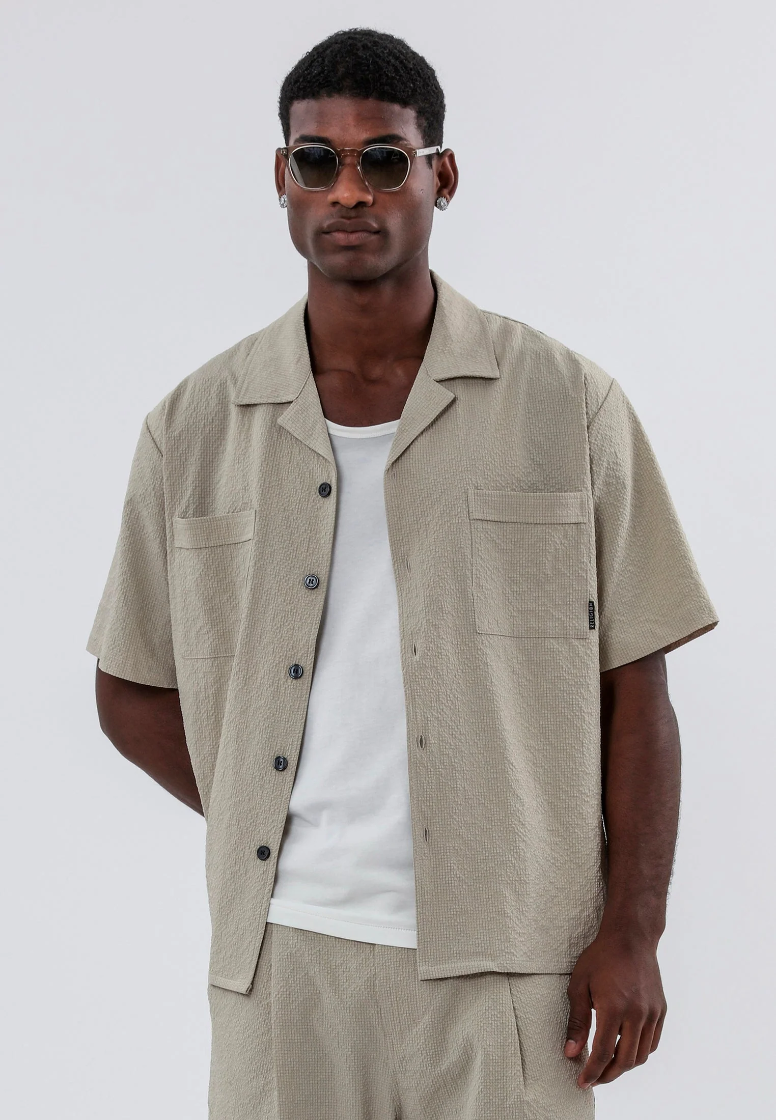 MONACO DOUBLE POCKET HOLIDAY SHIRT SHELL - Image 3