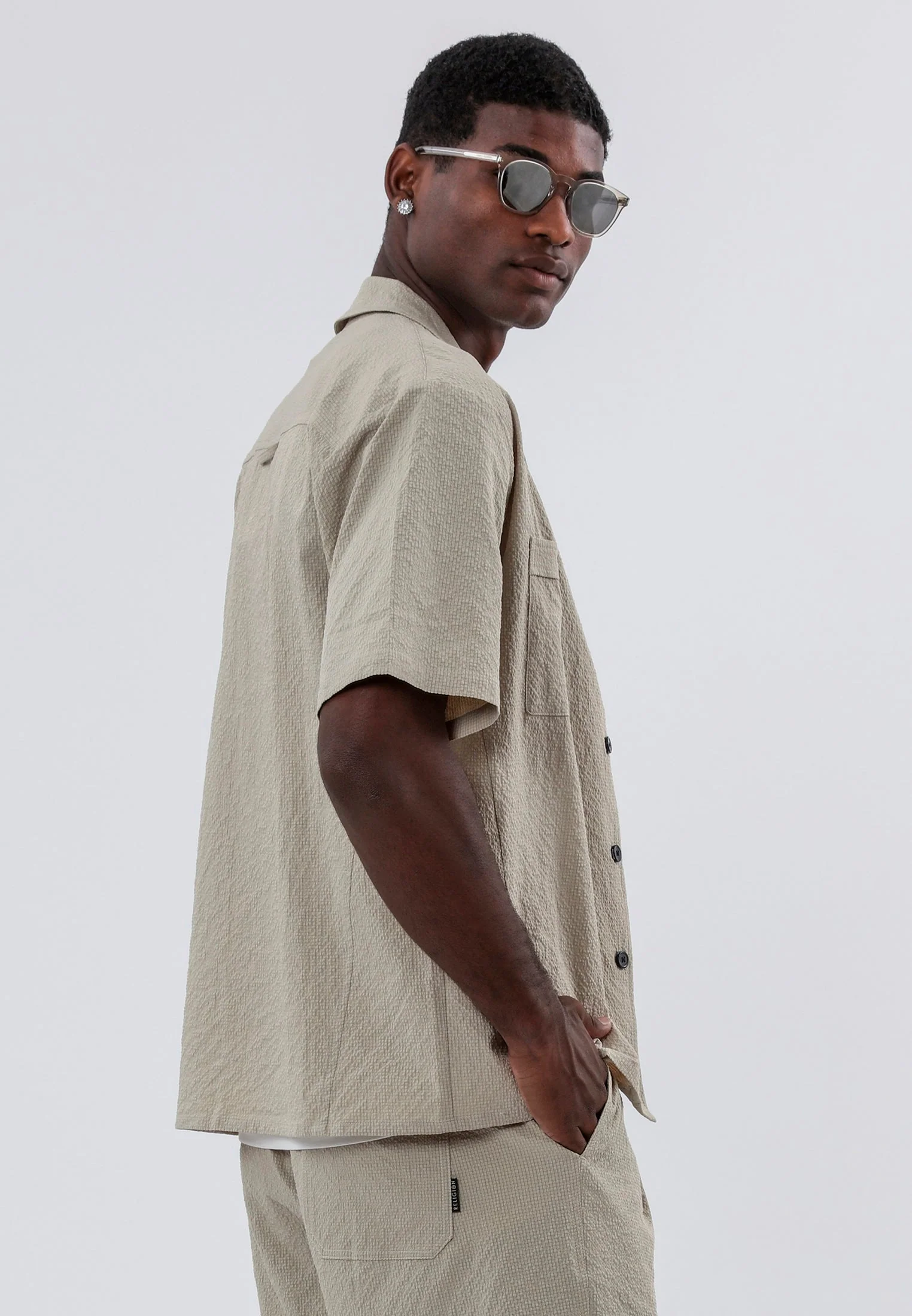 MONACO DOUBLE POCKET HOLIDAY SHIRT SHELL - Image 4