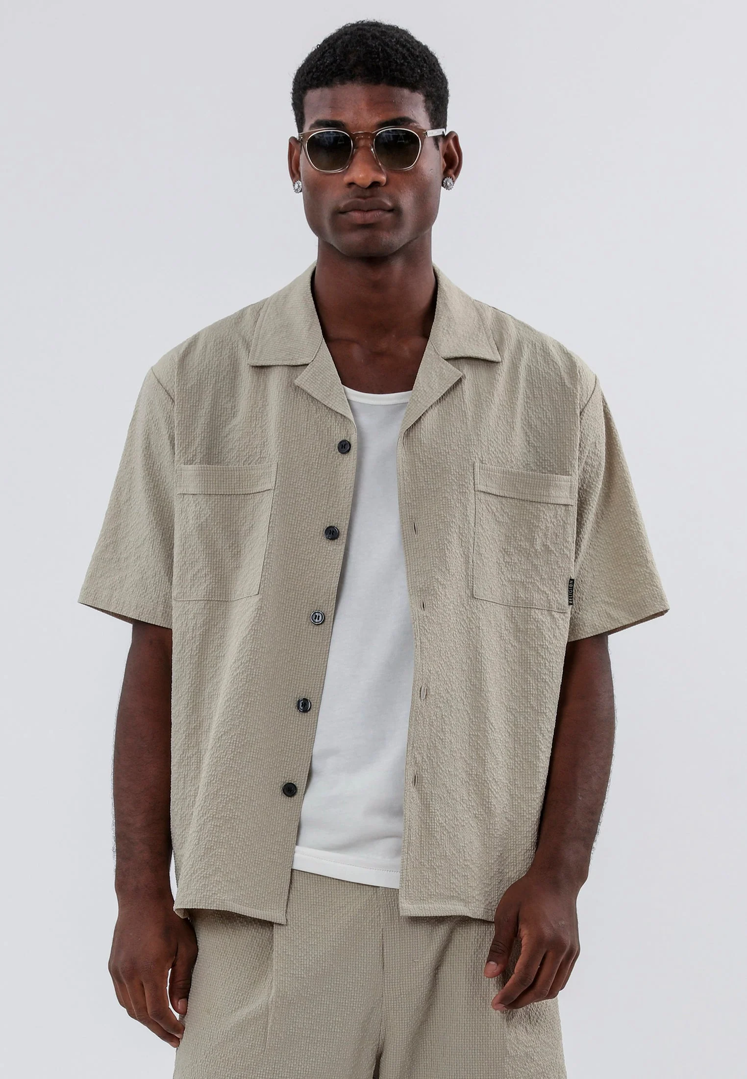MONACO DOUBLE POCKET HOLIDAY SHIRT SHELL - Image 5