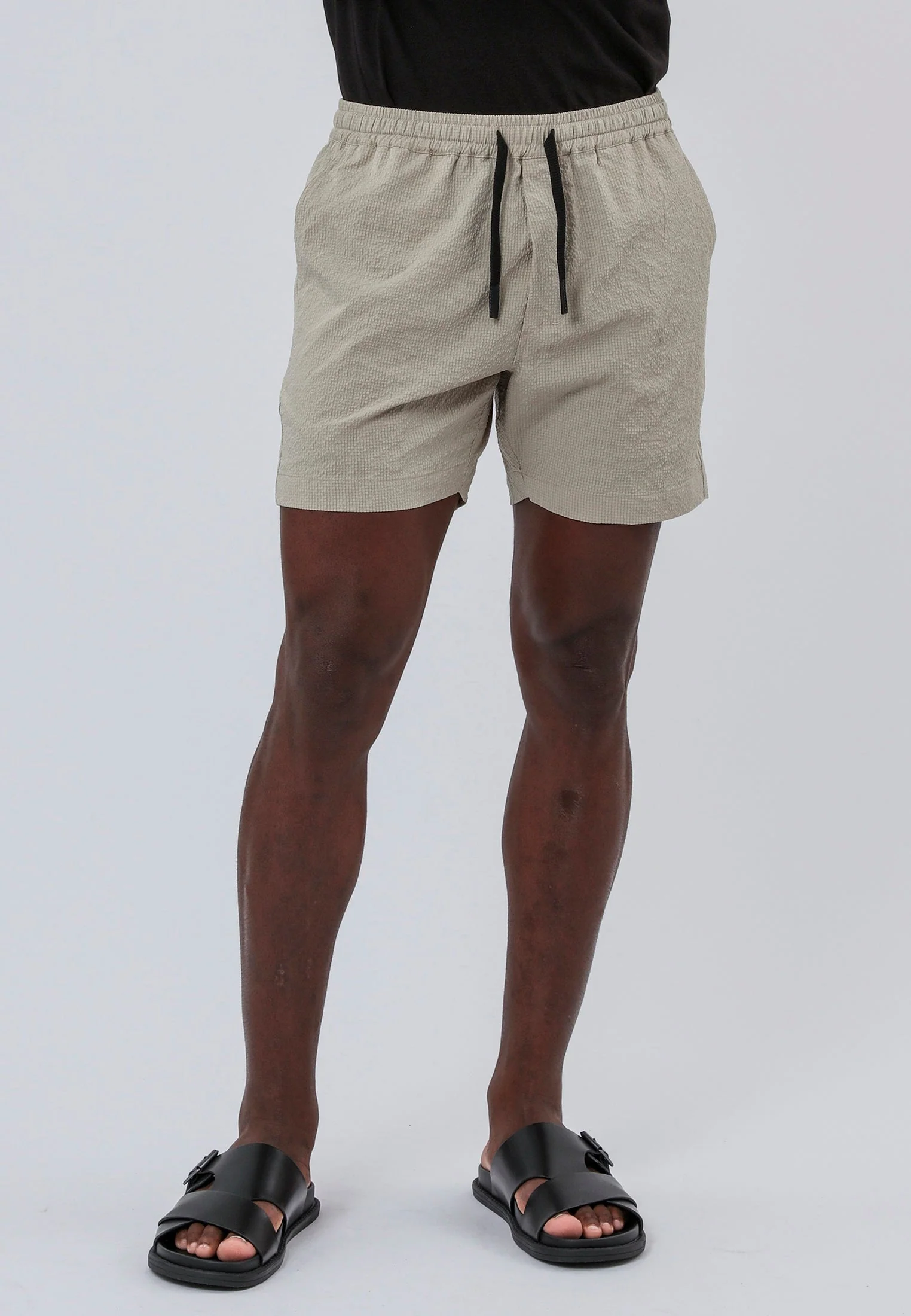 MONACO ELASTICATED CHINO HOLIDAY SHORTS SHELL - Image 2