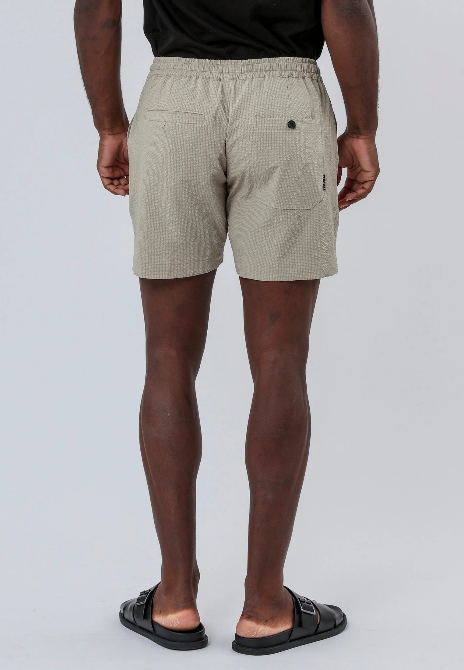 MONACO ELASTICATED CHINO HOLIDAY SHORTS SHELL - Image 3