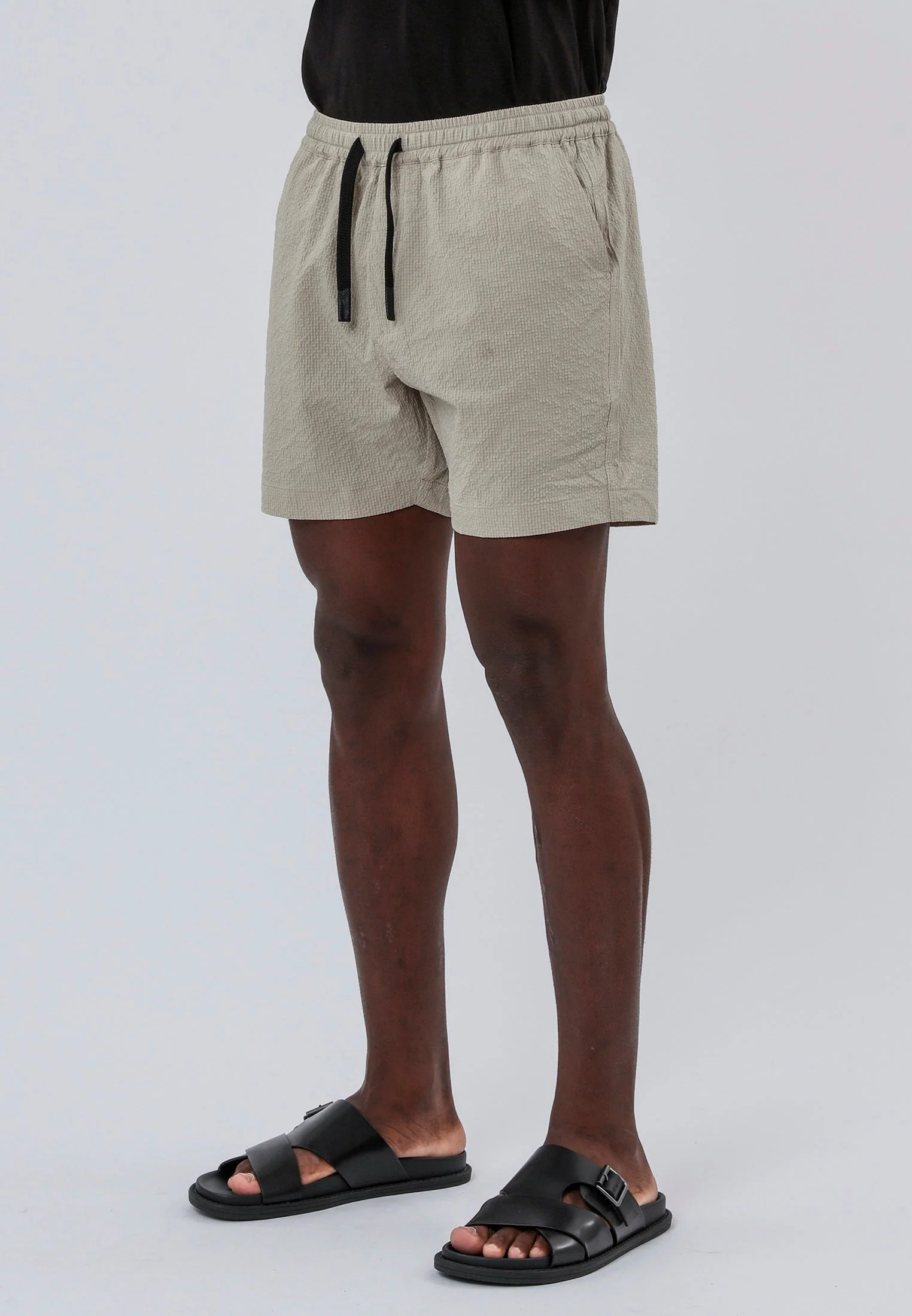 MONACO ELASTICATED CHINO HOLIDAY SHORTS SHELL - Image 4