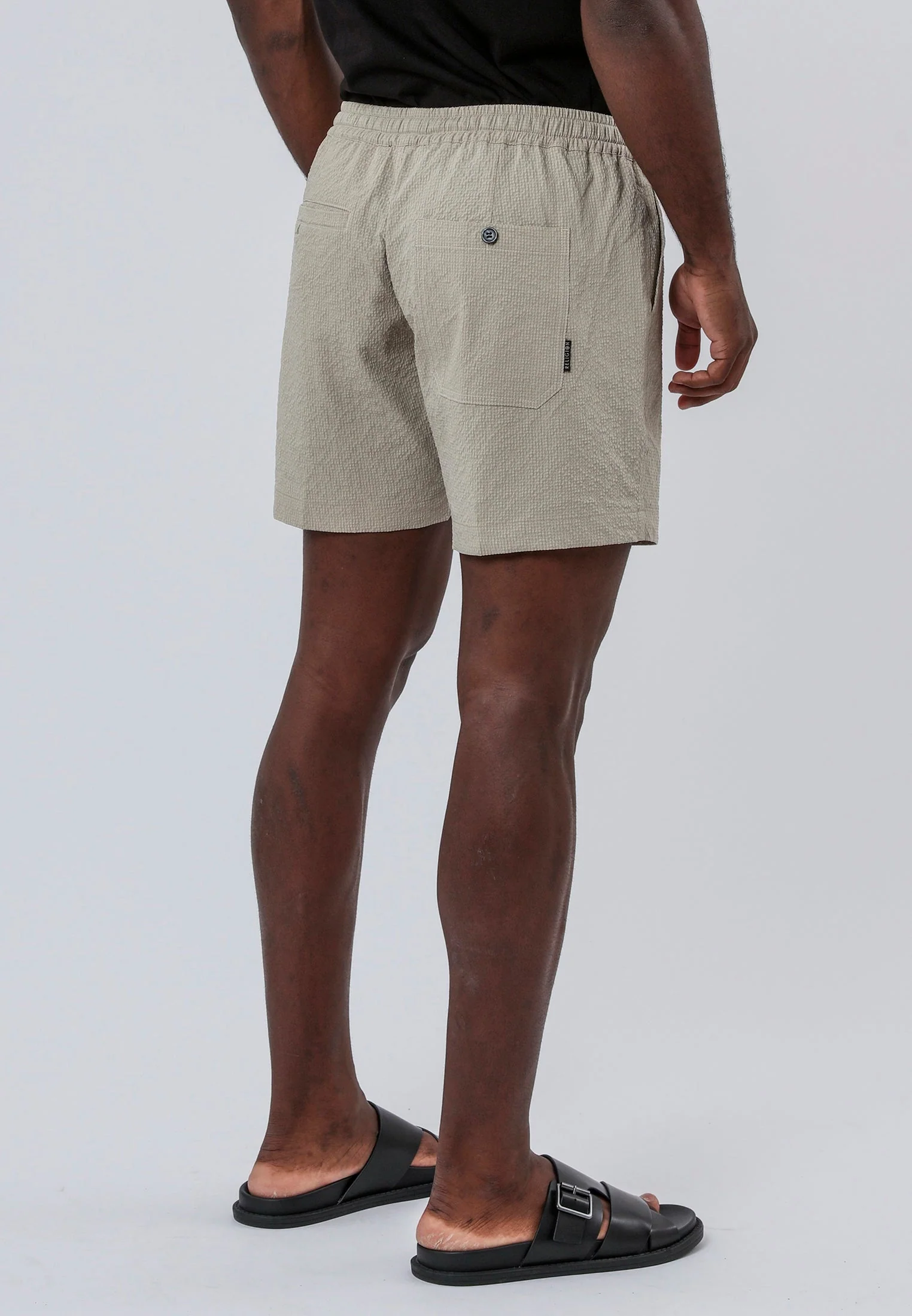 MONACO ELASTICATED CHINO HOLIDAY SHORTS SHELL - Image 5
