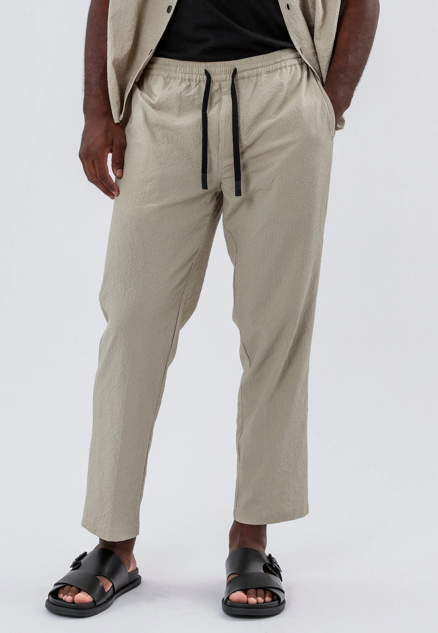 MONACO ELASTICATED HOLIDAY CHINOS SHELL - Image 2