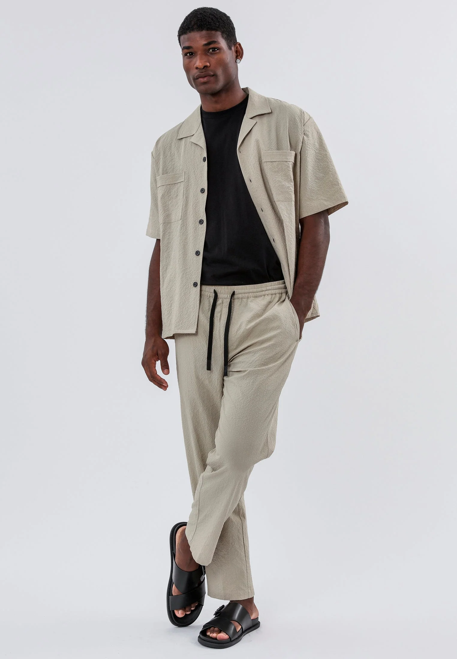 MONACO ELASTICATED HOLIDAY CHINOS SHELL - Image 3