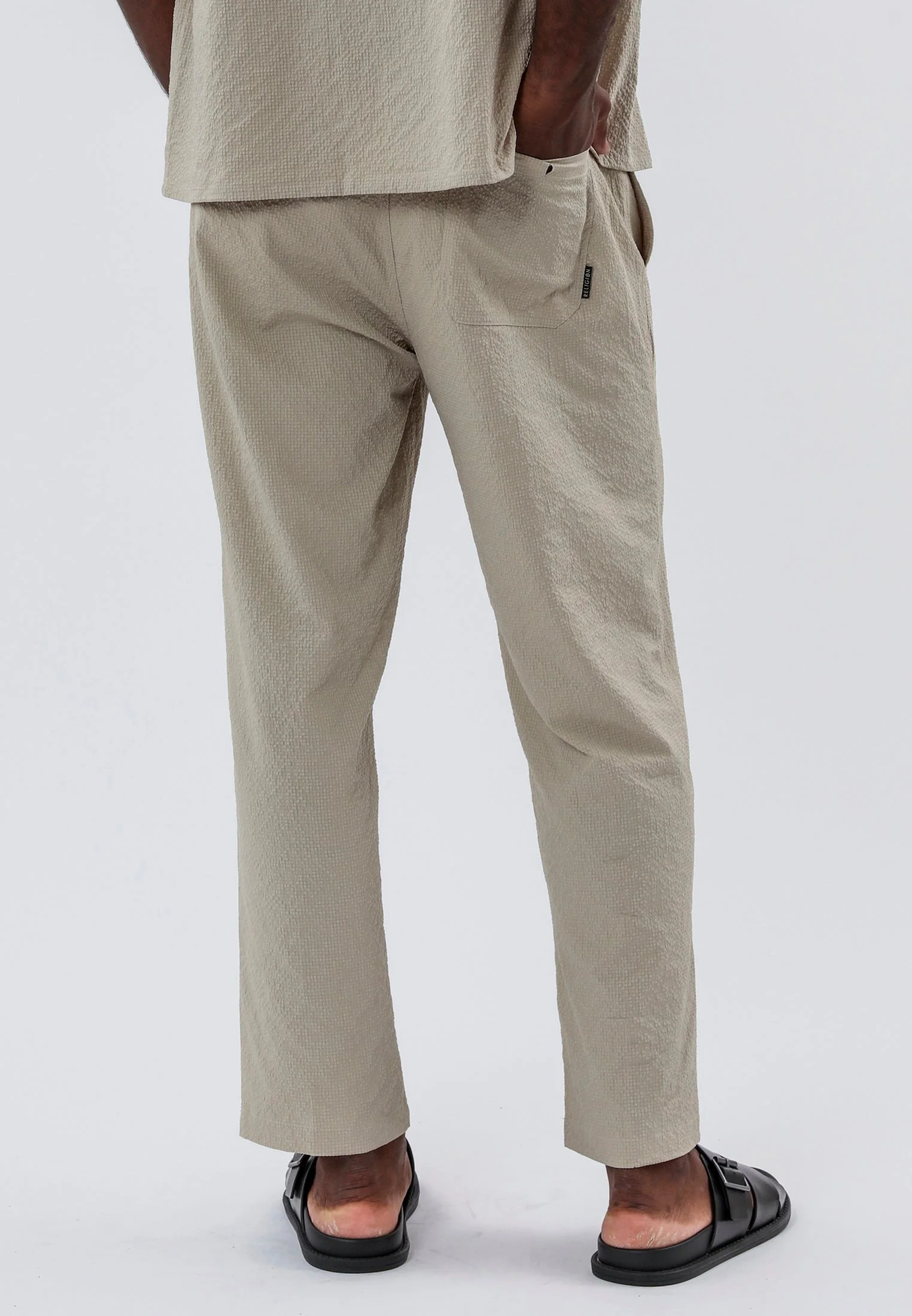 MONACO ELASTICATED HOLIDAY CHINOS SHELL - Image 4