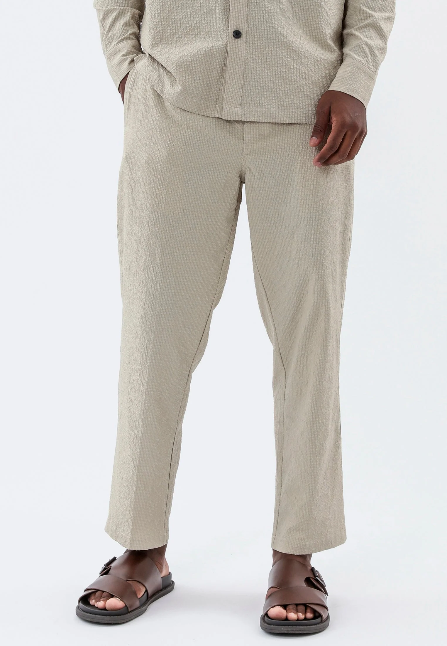 MONACO ELASTICATED HOLIDAY CHINOS SHELL - Image 5