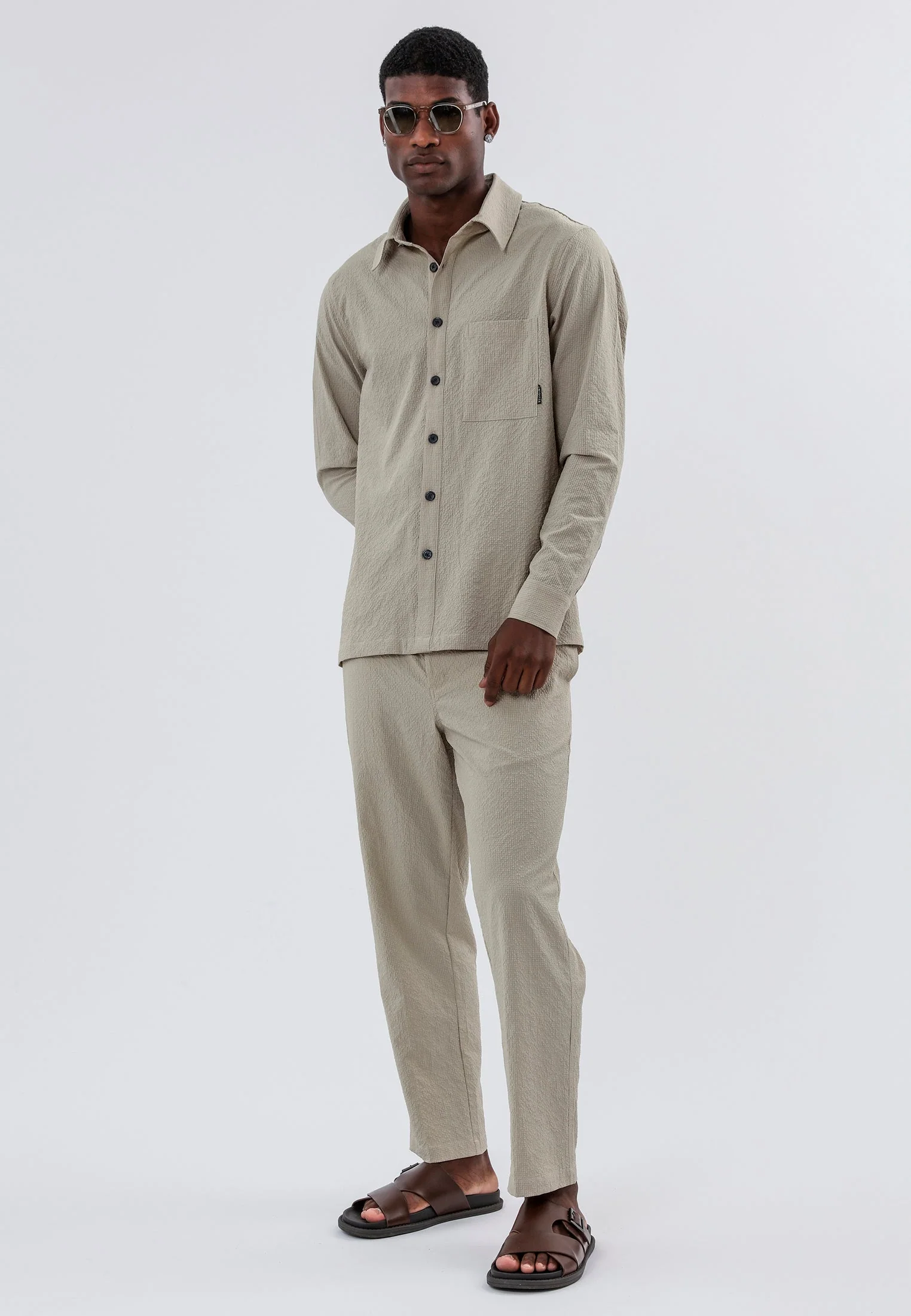 MONACO ELASTICATED HOLIDAY CHINOS SHELL - Image 6
