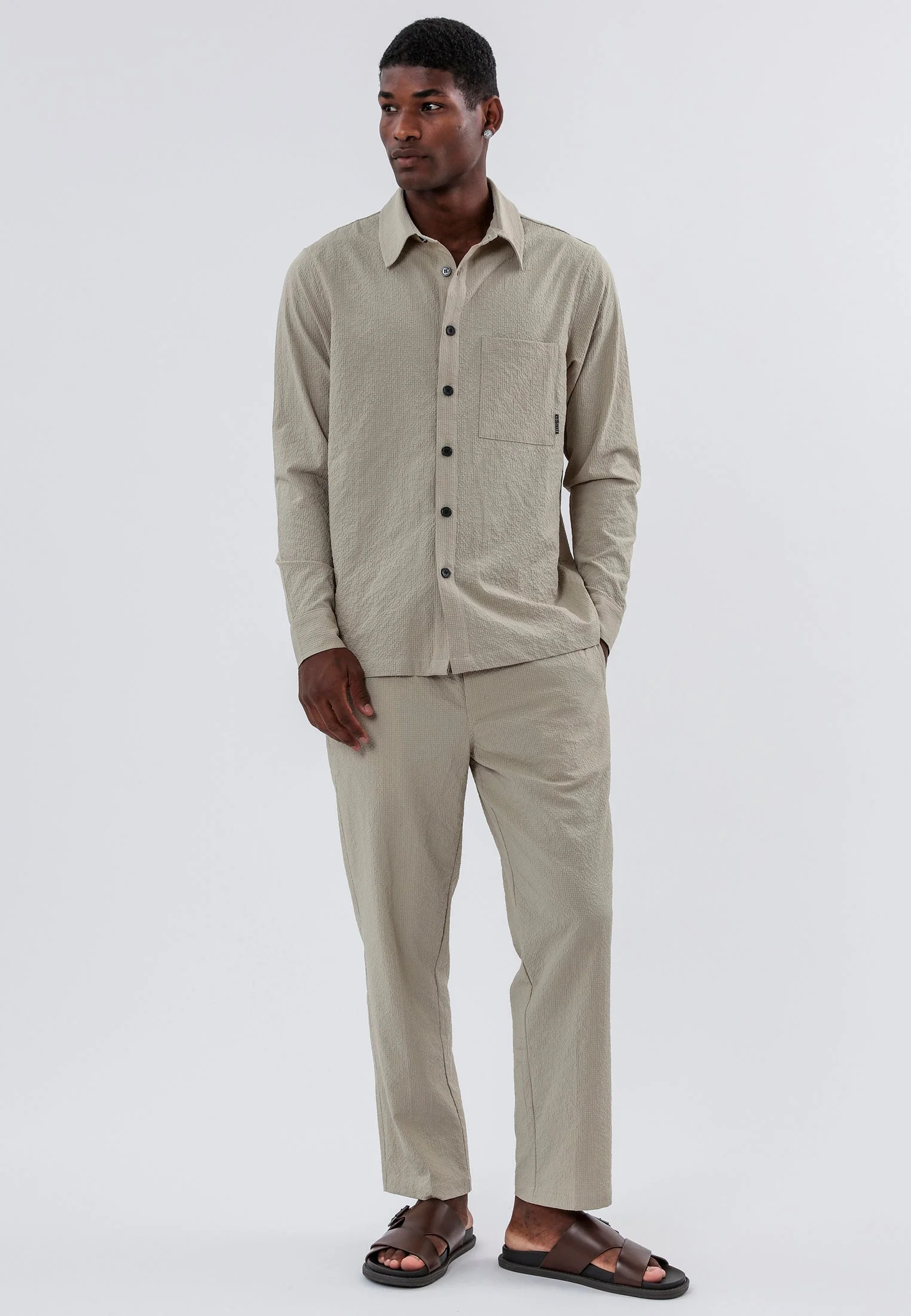MONACO ELASTICATED HOLIDAY CHINOS SHELL - Image 7