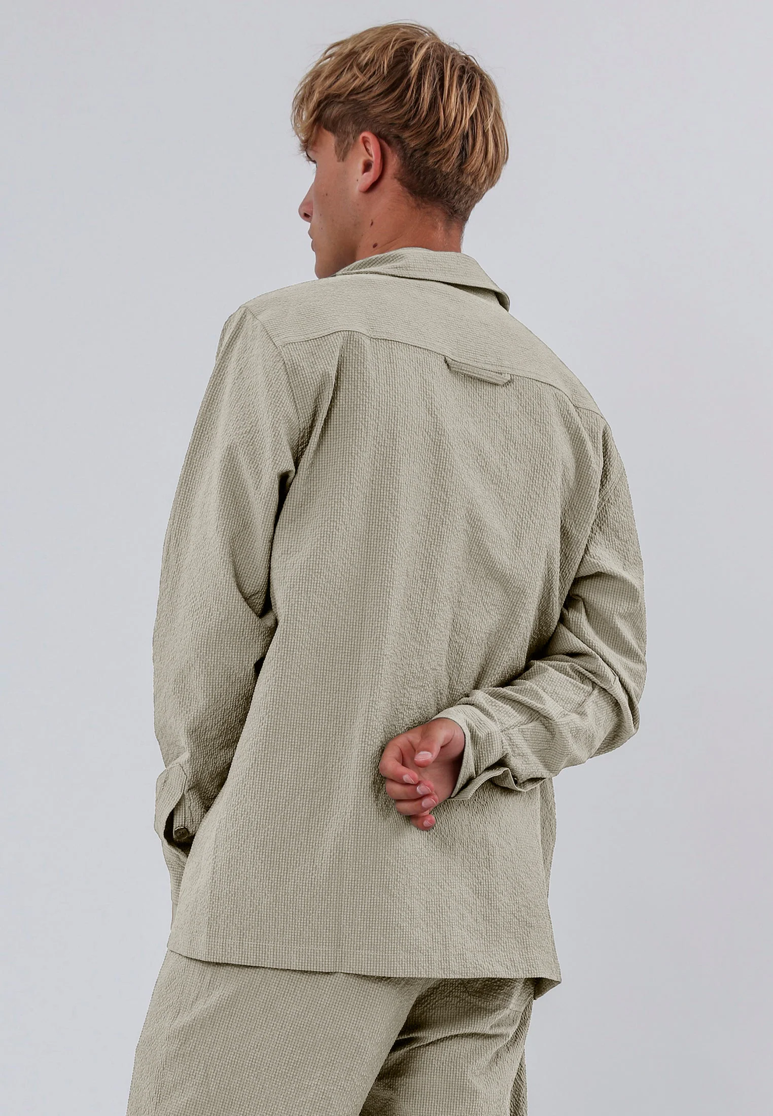 MONACO LONG SLEEVE HOLIDAY SHIRT SHELL - Image 4