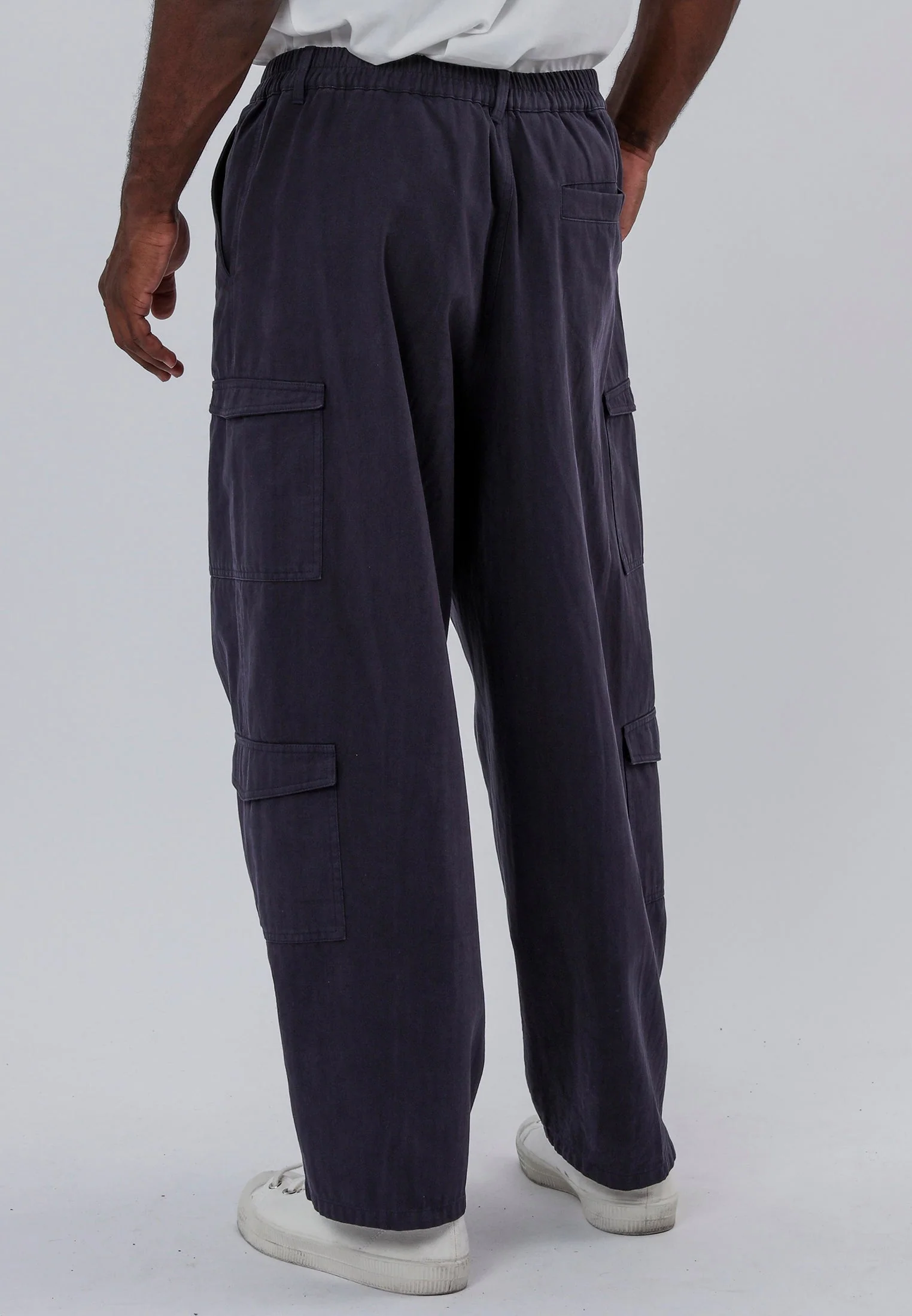 MULTI POCKET CARGO ROYAL BLUE - Image 2