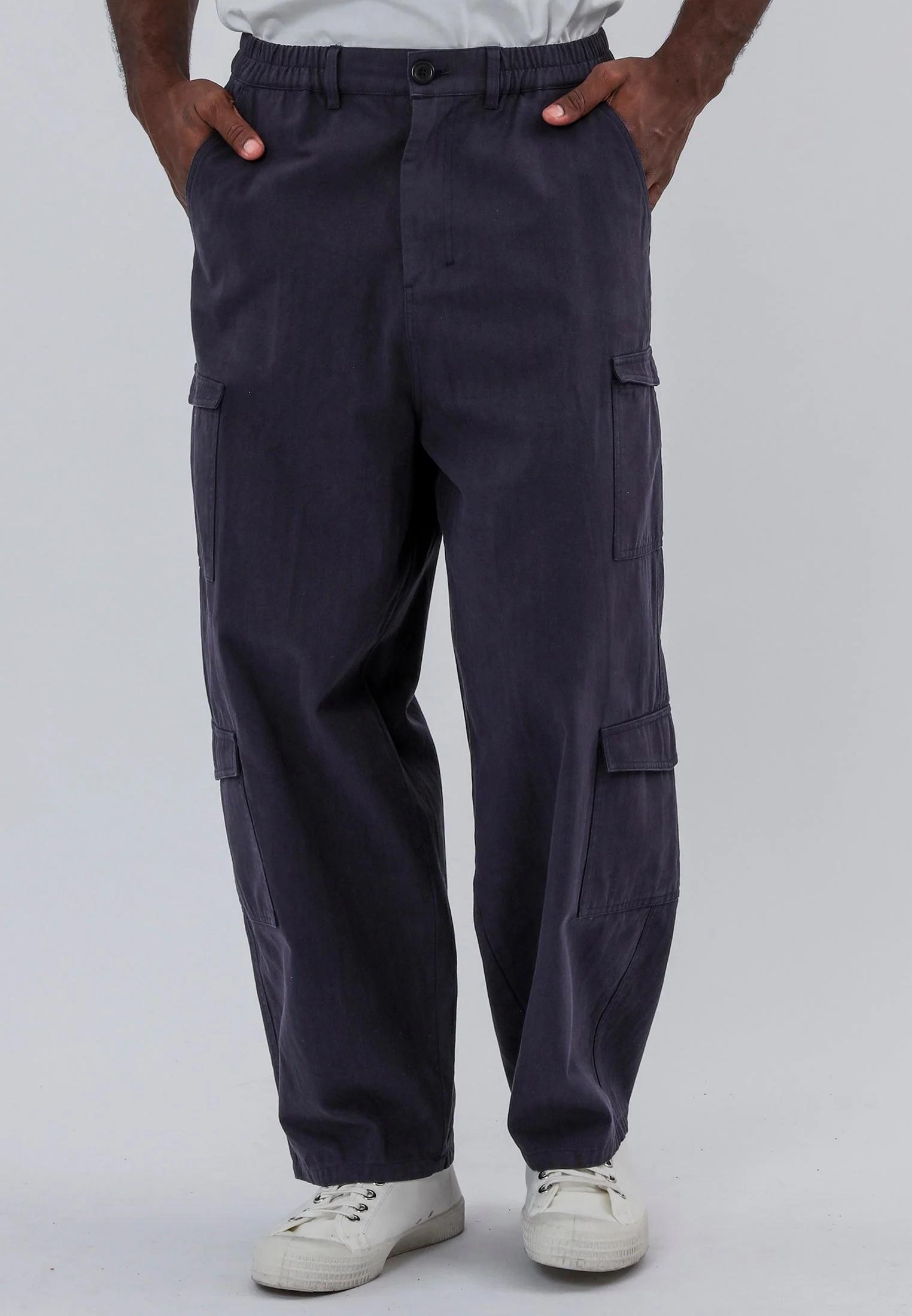 MULTI POCKET CARGO ROYAL BLUE - Image 3