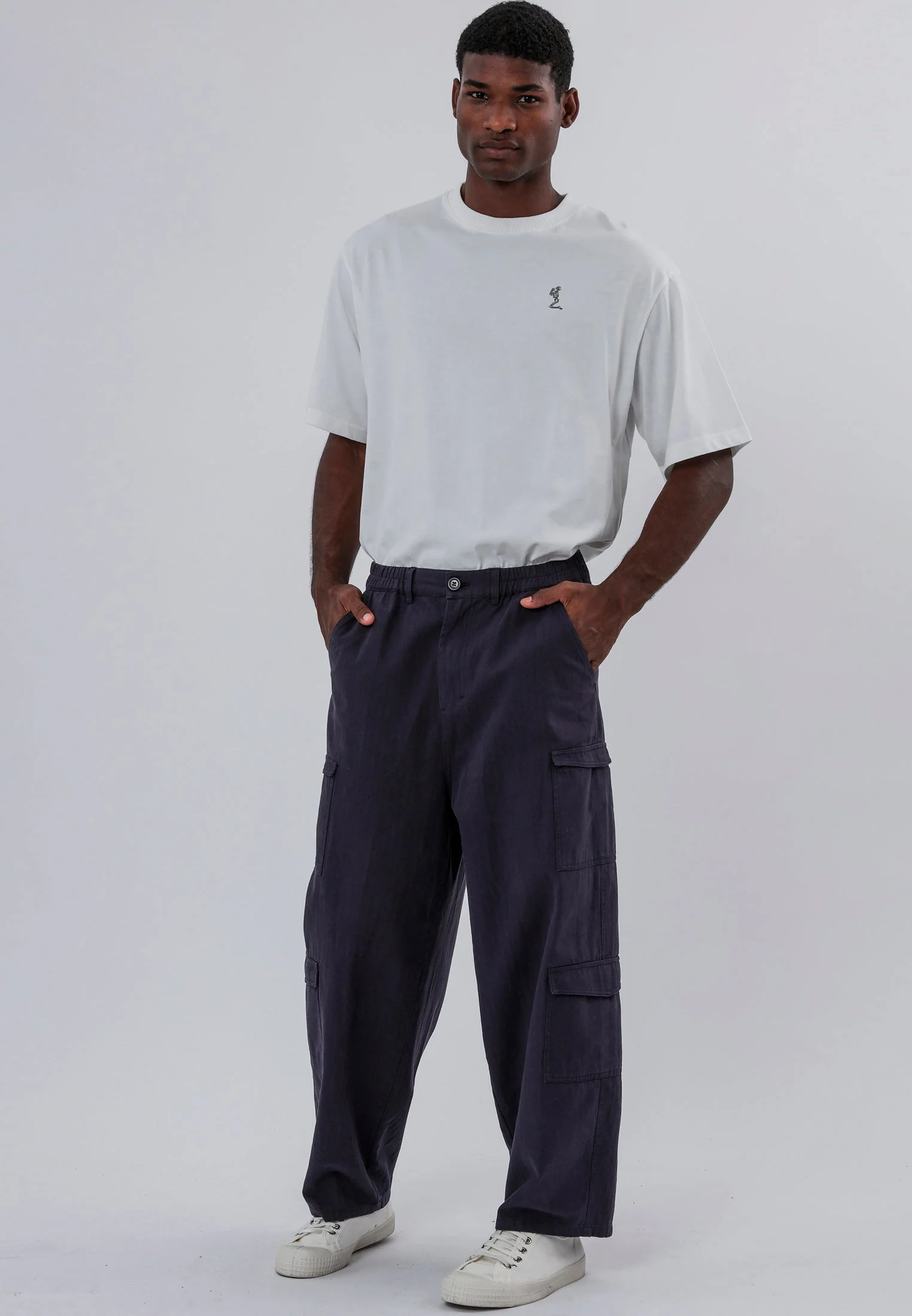 MULTI POCKET CARGO ROYAL BLUE - Image 5
